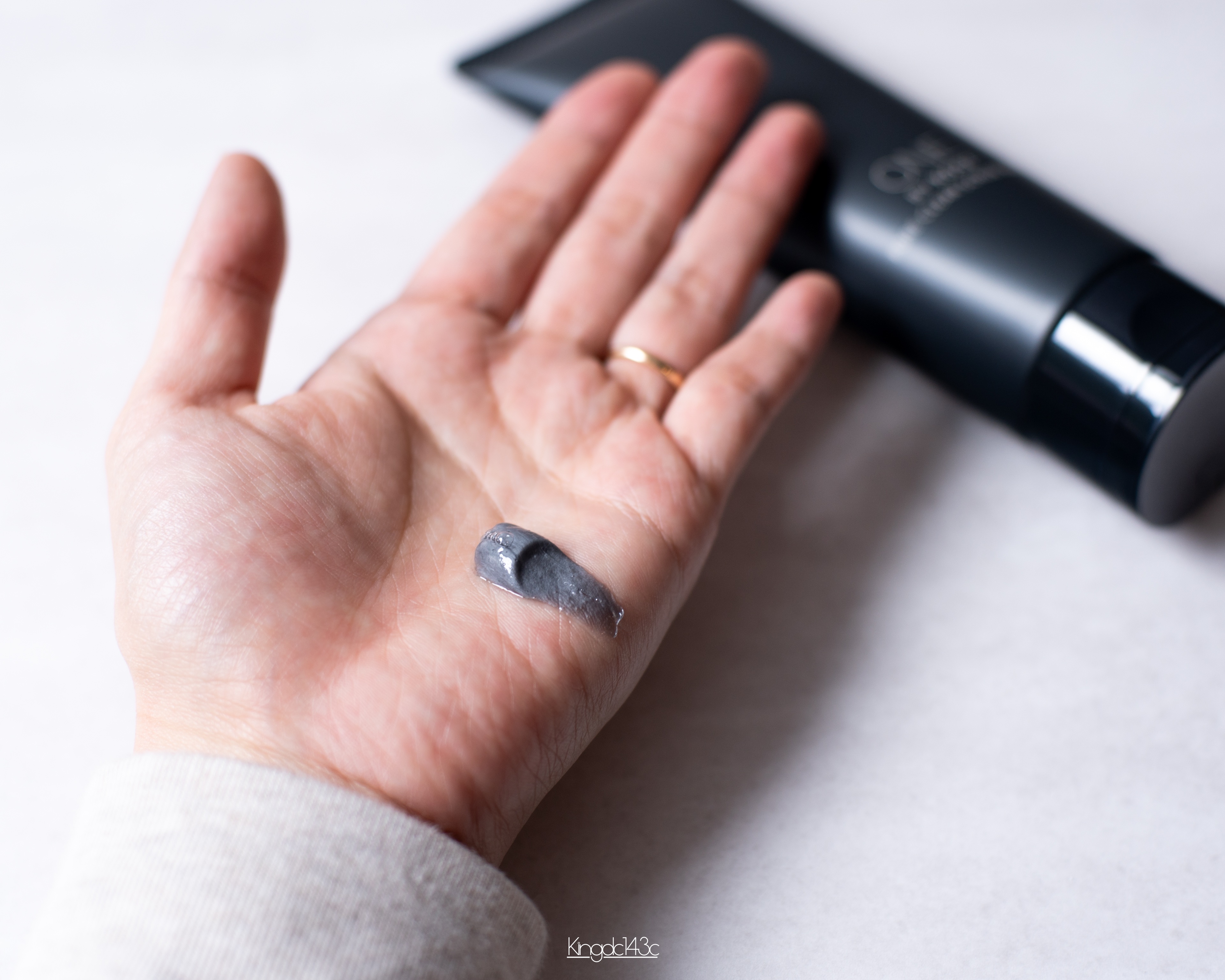 ポアクリア スクラブ ウォッシュ/ONE BY KOSE/洗顔フォームを使ったクチコミ（3枚目）