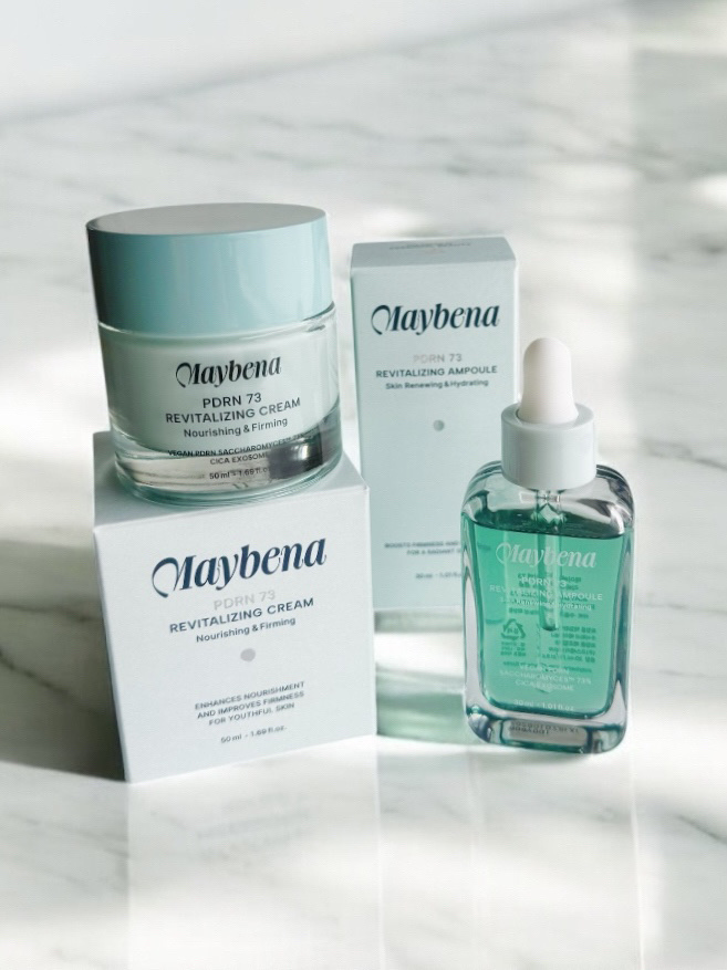 PDRN 73 リバイタライジング アンプル/MAYBENA/美容液を使ったクチコミ（1枚目）