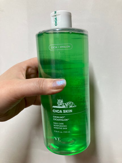 CICA 大容量 スキン&エマルジョン セット/VT/化粧水を使ったクチコミ(1枚目)