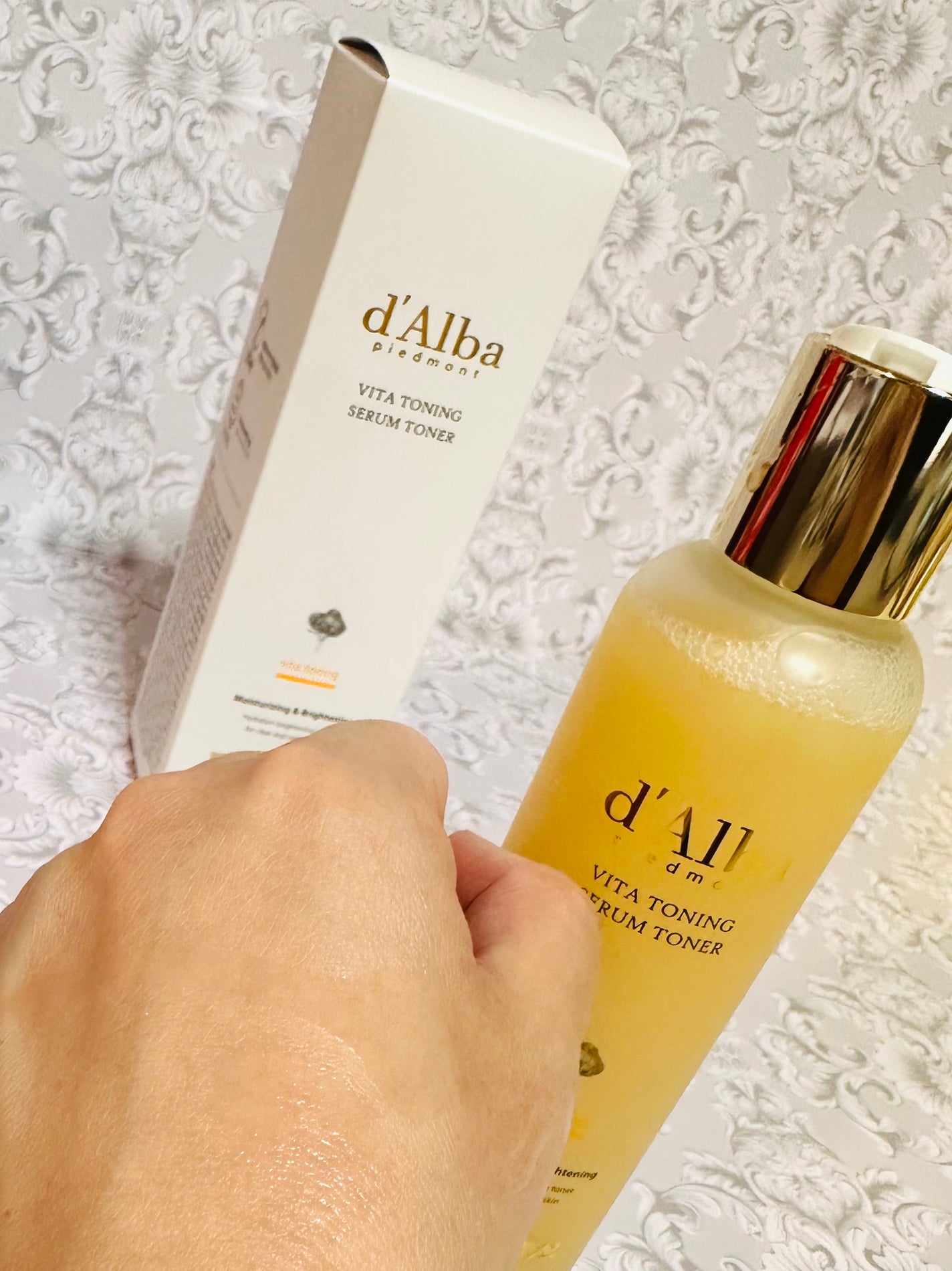 ビタトーニングセラムトナー/ダルバ/化粧水を使ったクチコミ(4枚目)