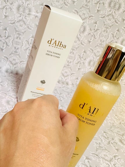 ビタトーニングセラムトナー/ダルバ/化粧水を使ったクチコミ(4枚目)