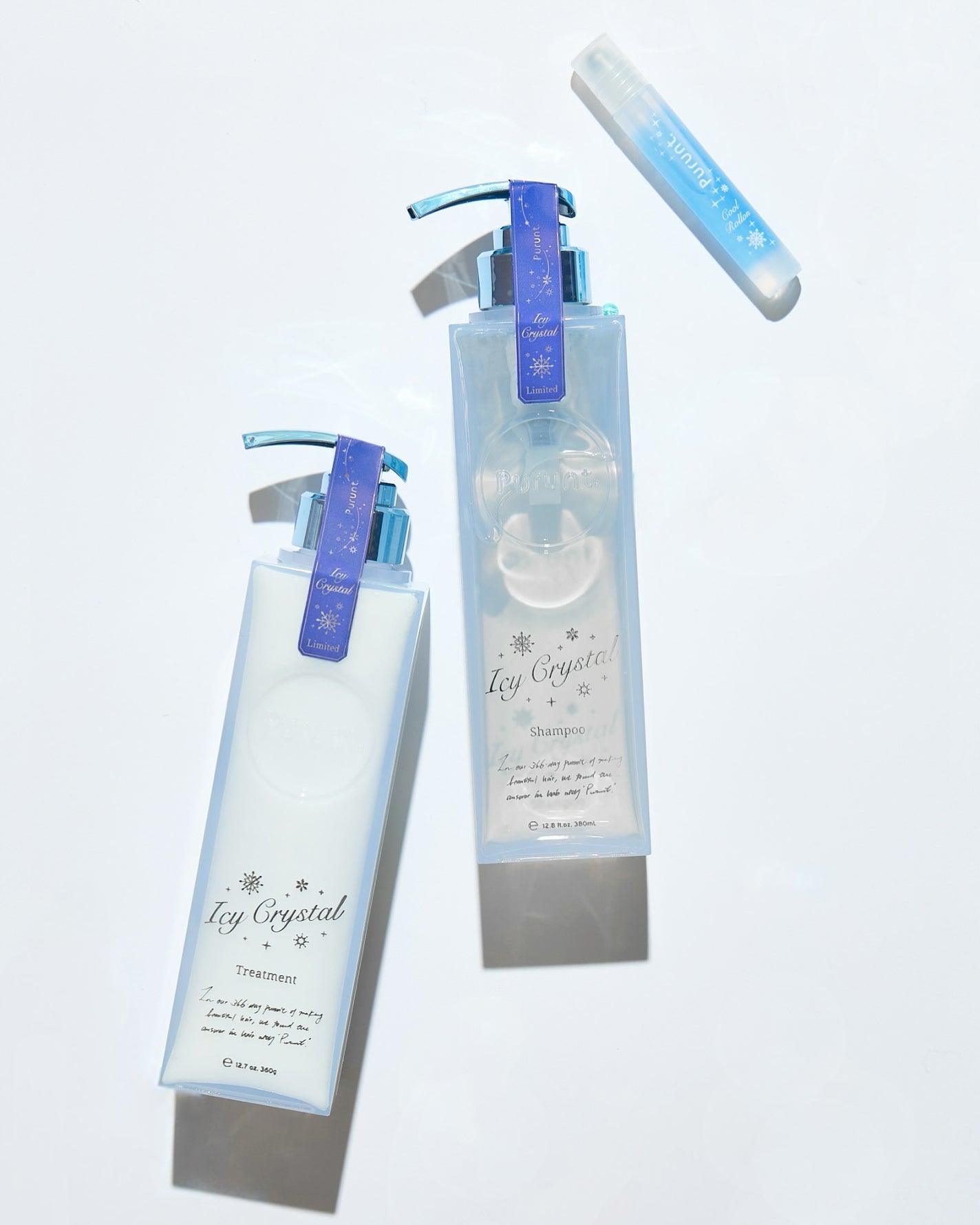 プルント ディープリペア ペアセット アイシークリスタル/Purunt./シャンプー・コンディショナーを使ったクチコミ(1枚目)