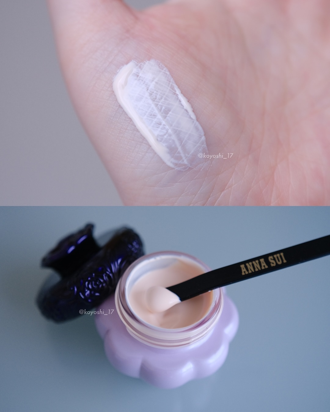 ゲル ファンデーション メイクアップ ベース/ANNA SUI/化粧下地を使ったクチコミ（3枚目）