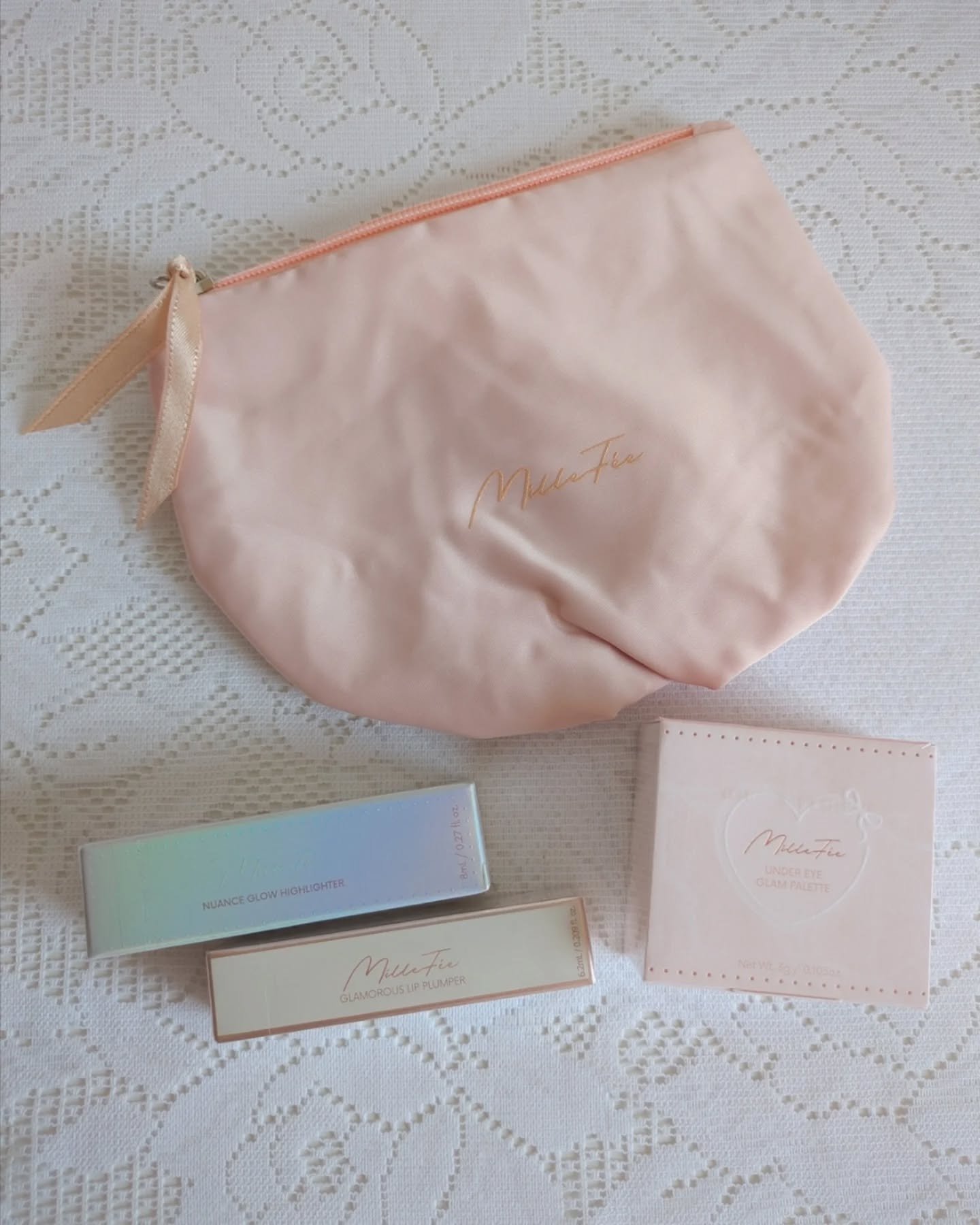 ニュアンスグロウハイライター 01 パールホワイト/MilleFée/リキッドハイライトを使ったクチコミ（2枚目）