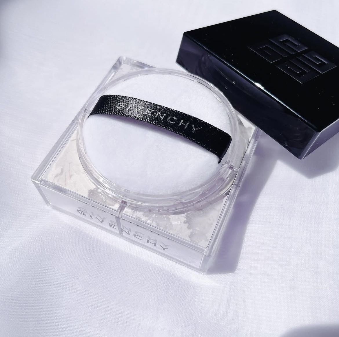 プリズム・リーブル/GIVENCHY/ルースパウダーを使ったクチコミ（2枚目）