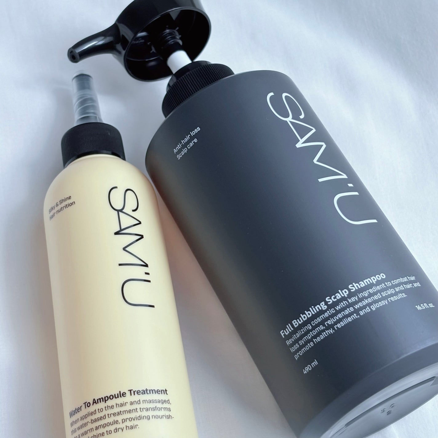 フルバブリングスカルプシャンプー/SAM'U/頭皮ケアを使ったクチコミ(8枚目)