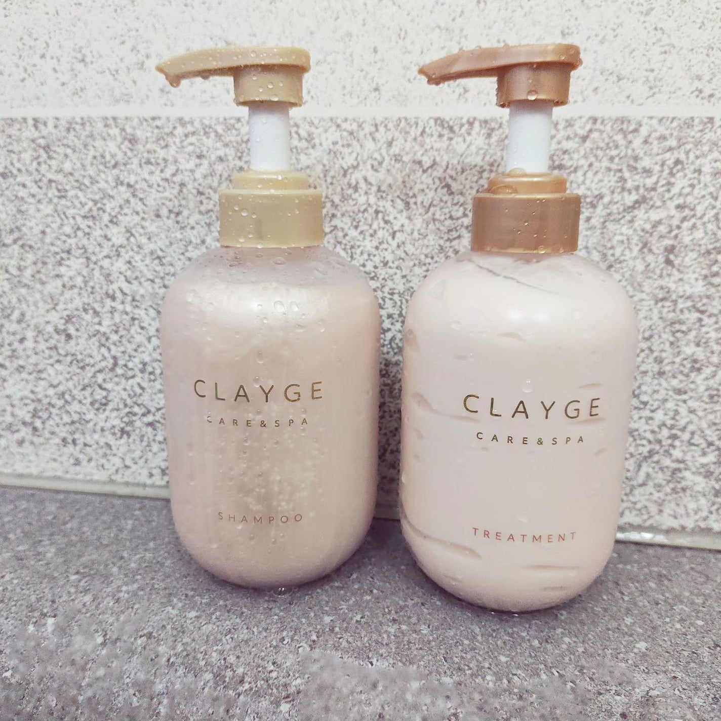 シャンプー/トリートメント パールシャイン(PS)/CLAYGE/市販シャンプーを使ったクチコミ(4枚目)