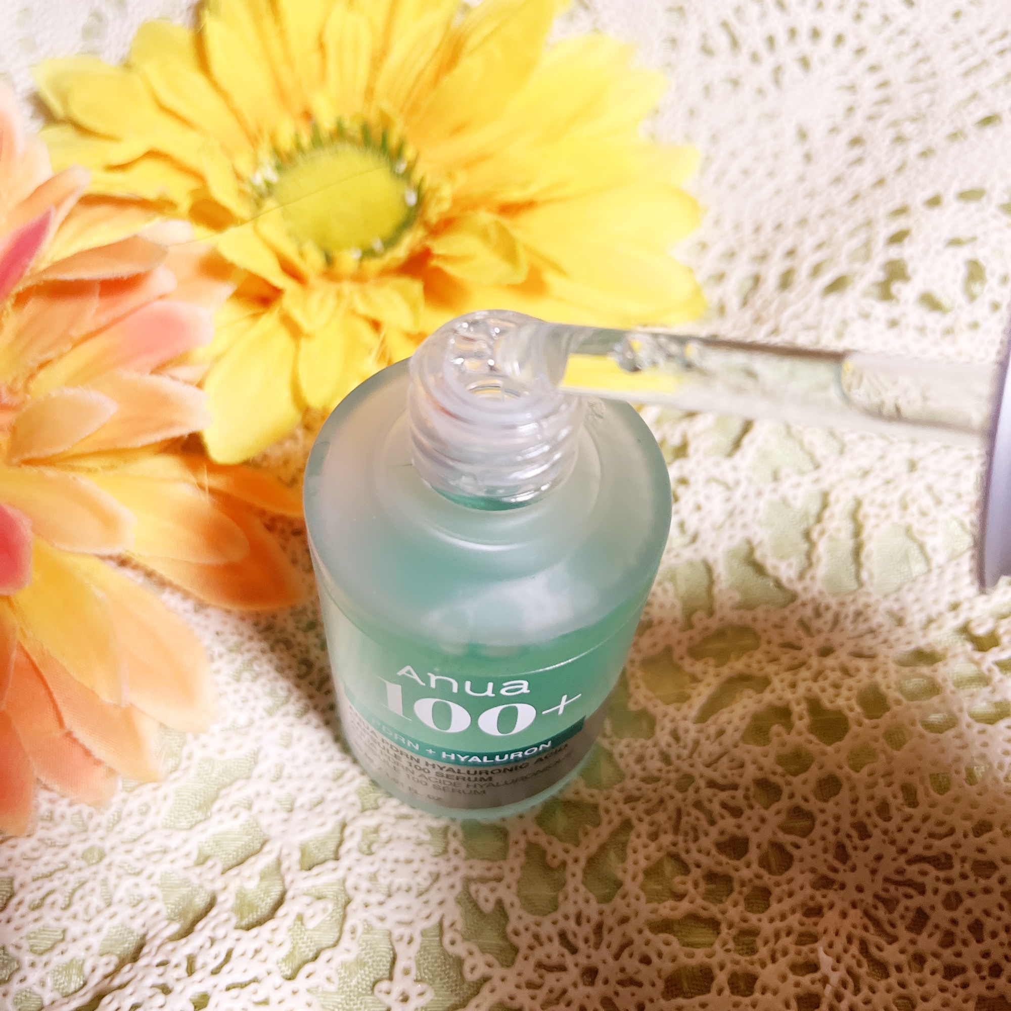 PDRNヒアルロン酸カプセル100セラム/Anua/美容液を使ったクチコミ（2枚目）