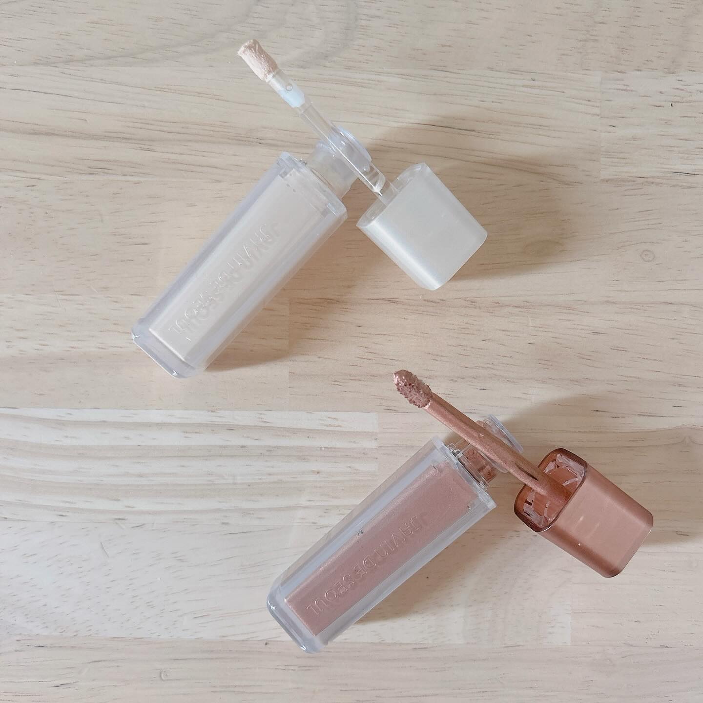 ウィンク アイ シマー ライト/Javin De Seoul/リキッドアイシャドウを使ったクチコミ（3枚目）