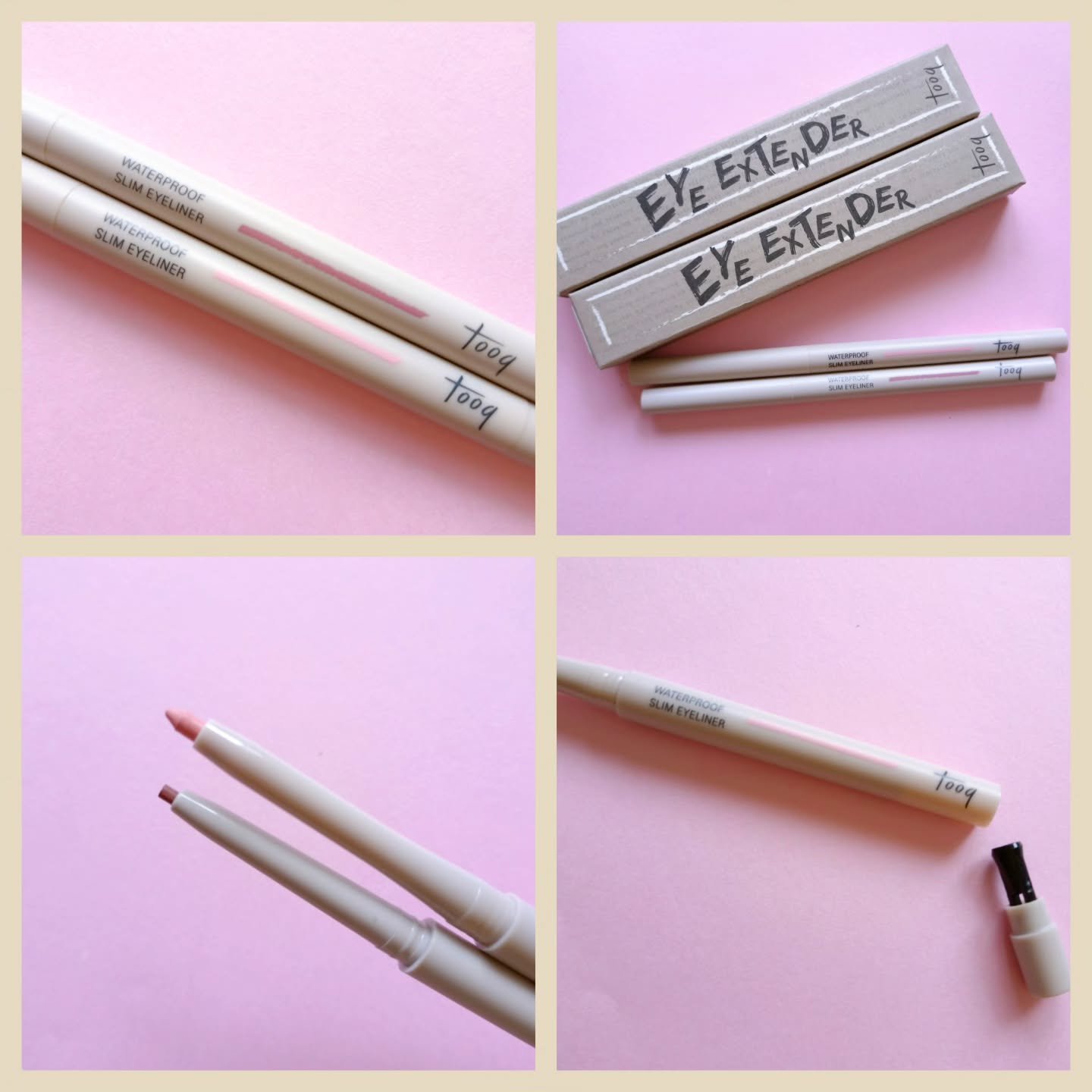 ウォータープルーフ スリム アイライナー/Tooq/ジェルアイライナーを使ったクチコミ（2枚目）