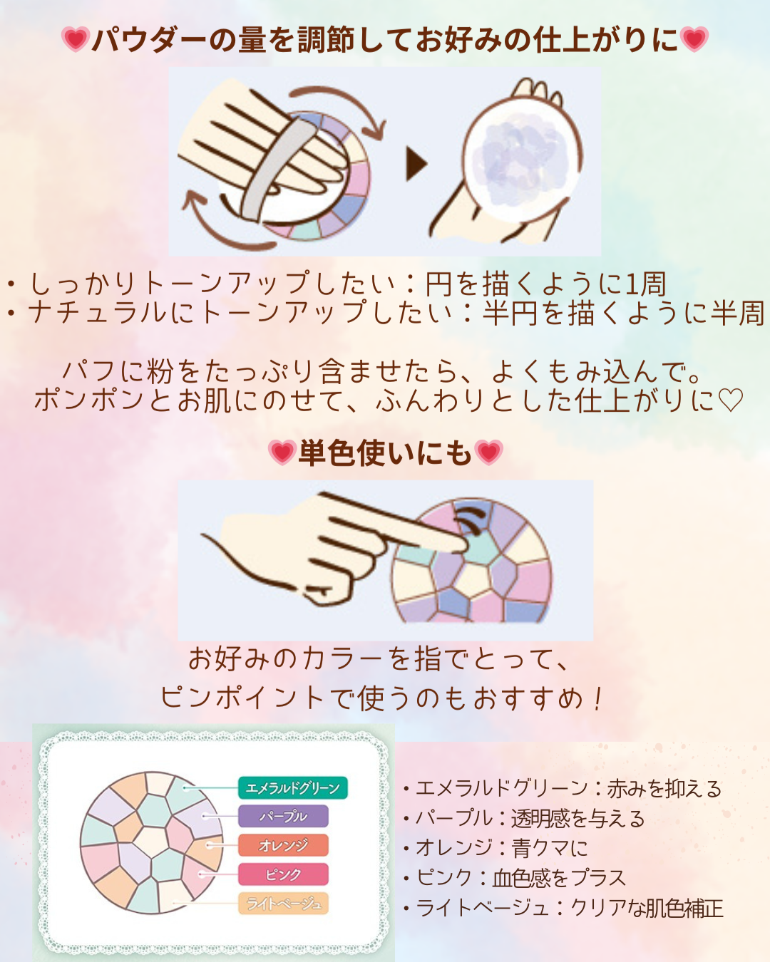 イルミネイティングフィニッシュパウダー ~Abloom~/キャンメイク/プレストパウダーを使ったクチコミ(3枚目)