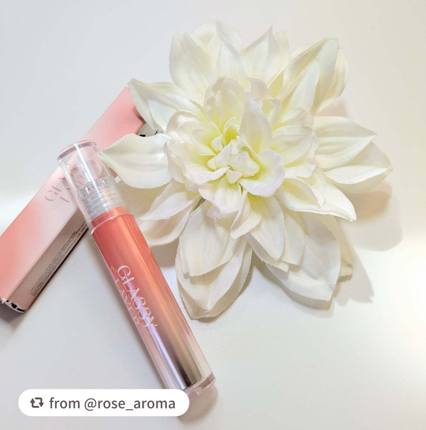 グラッシーレイヤーティント/LUNA/リップティントを使ったクチコミ(1枚目)