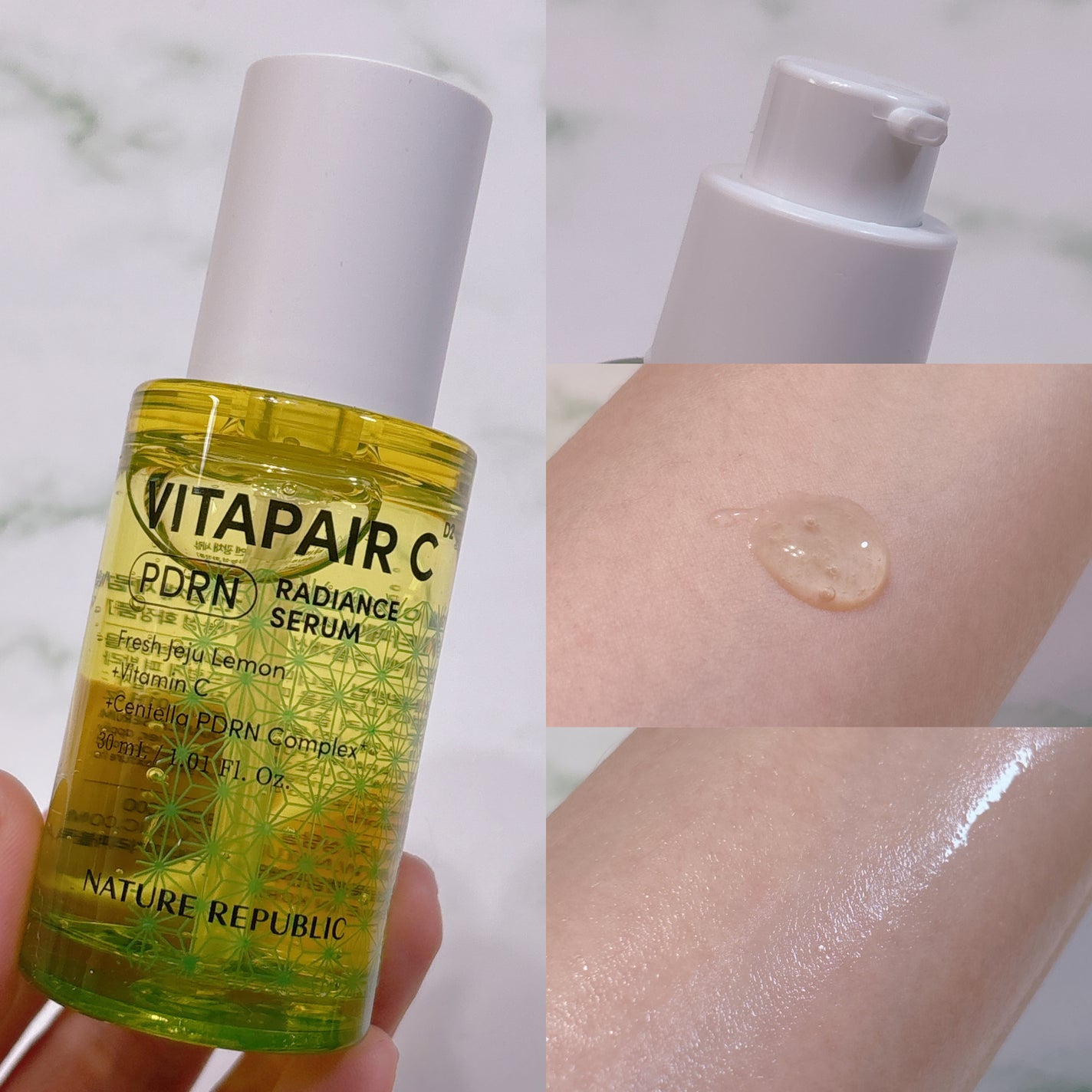 マリンPDRNデイリーシートマスク/ネイチャーリパブリック/シートマスク・パックを使ったクチコミ(2枚目)