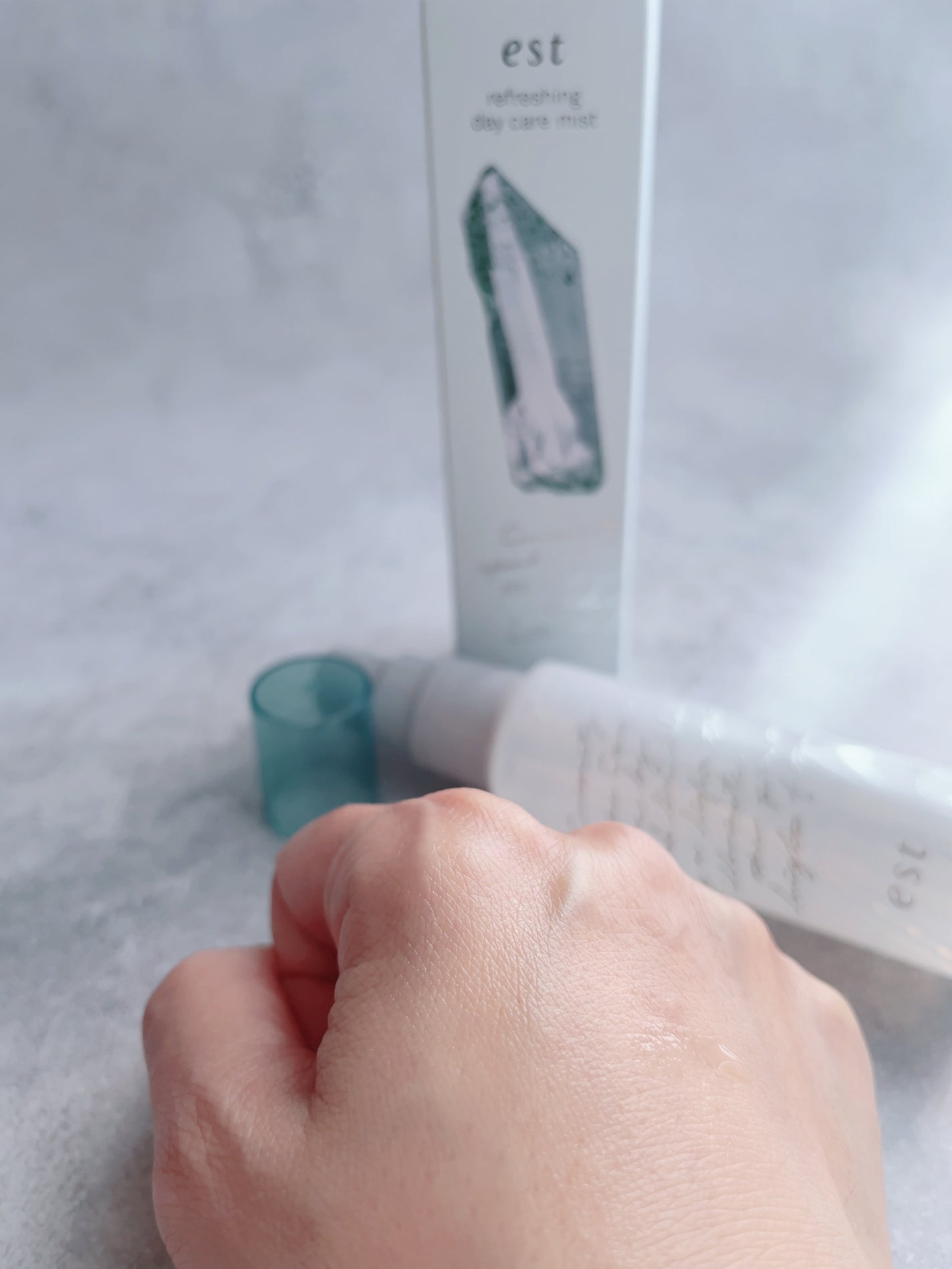 ラスティング クラリティ ルースパウダー/est/ルースパウダーを使ったクチコミ(7枚目)