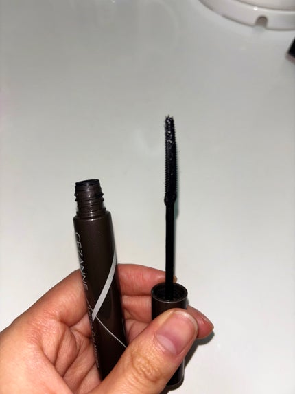 耐久カールマスカラ/CEZANNE/マスカラを使ったクチコミ(2枚目)