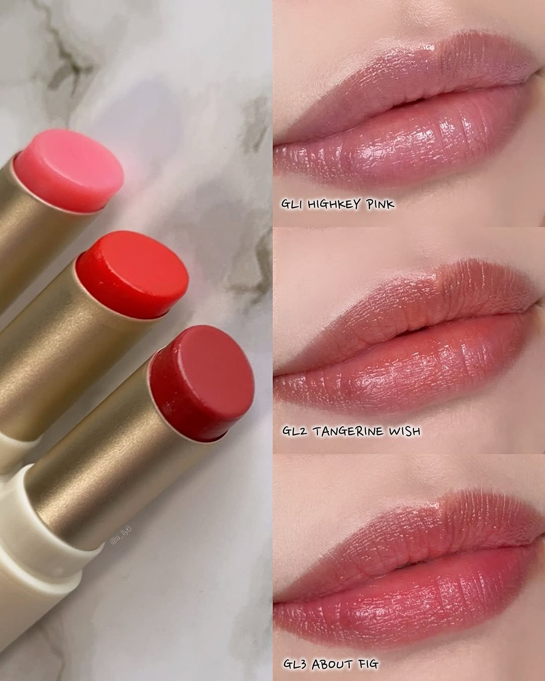 グロッシーメルティングカラーリップバーム/MERZY/リップクリームを使ったクチコミ（3枚目）