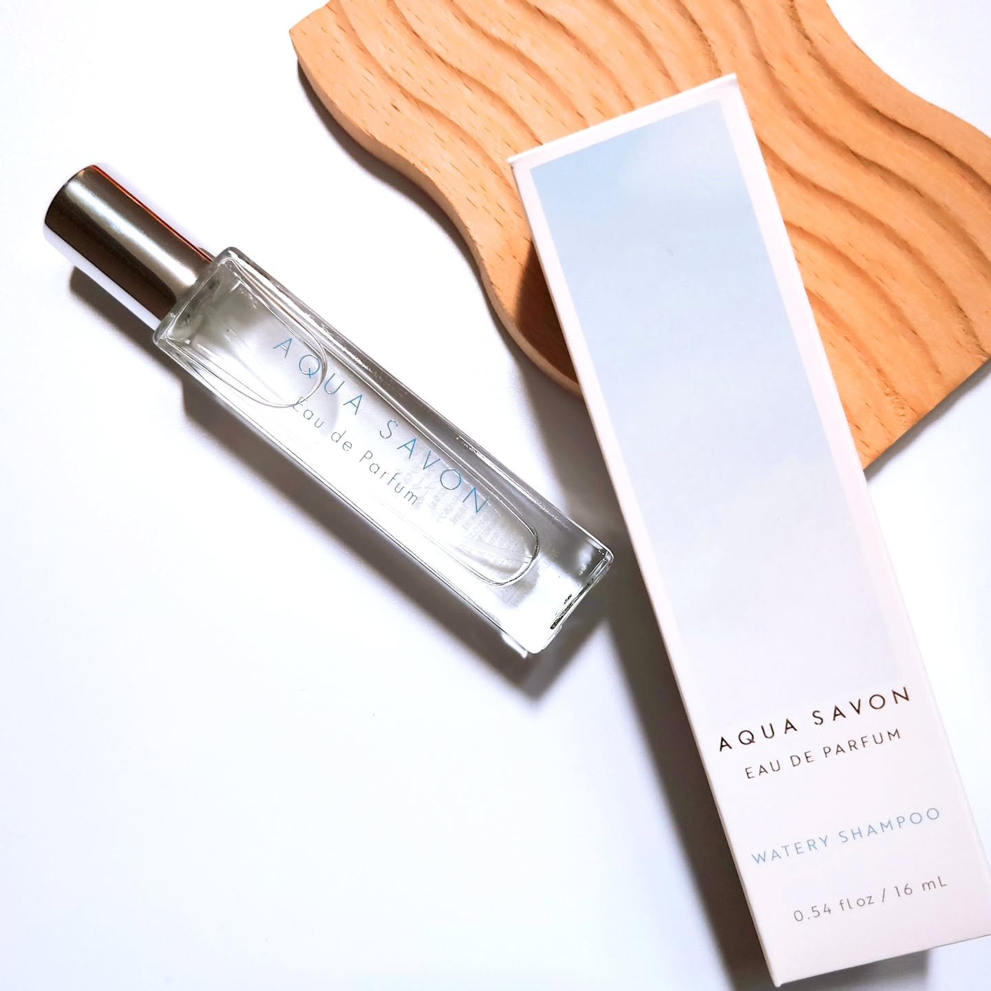 アクア　シャボン　オードパルファム　ウォータリーシャンプーの香り/アクアシャボン/香水(メンズ)を使ったクチコミ（3枚目）