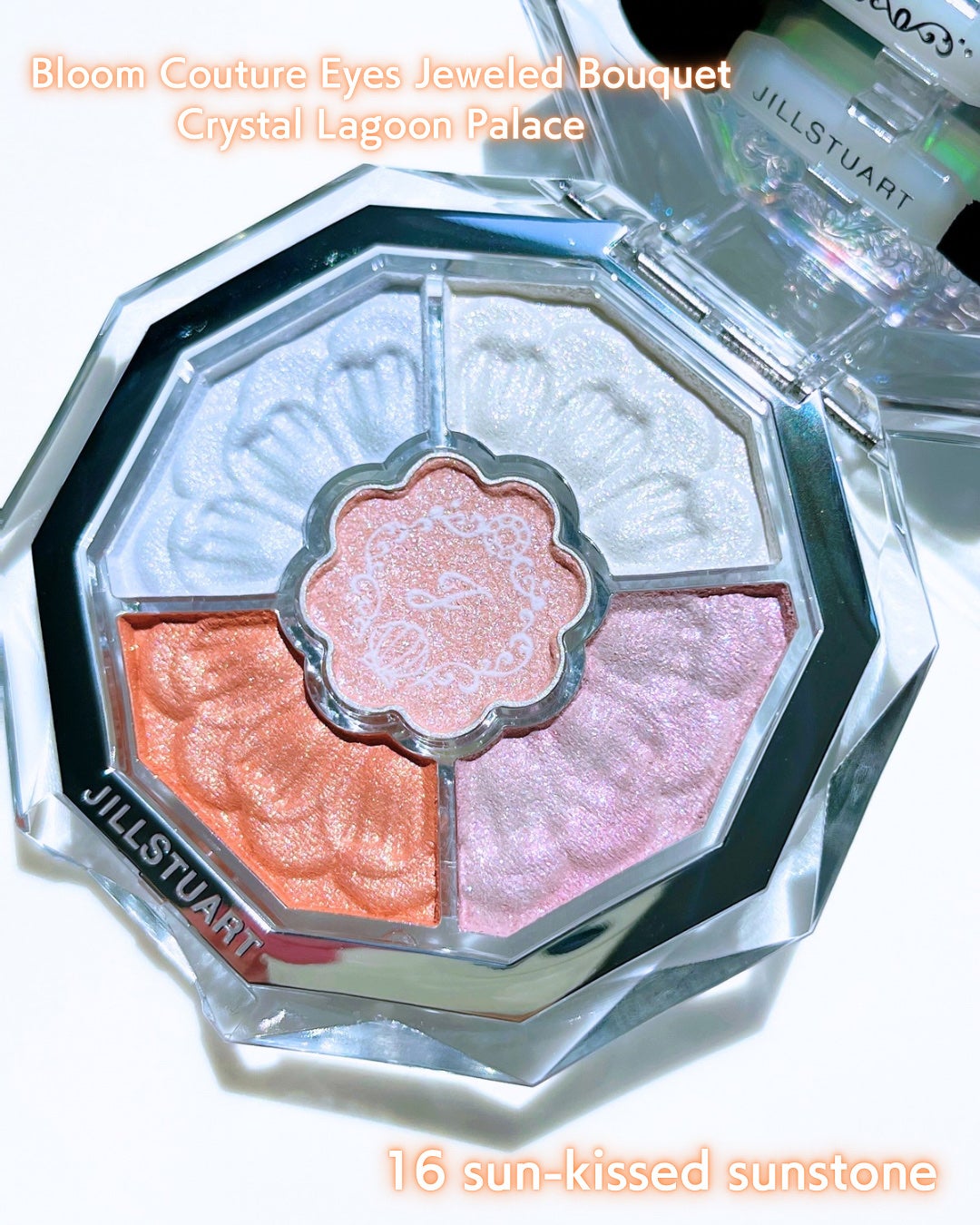 ジルスチュアート ブルームクチュール アイズ ジュエルドブーケ/JILL STUART/アイシャドウパレットを使ったクチコミ(2枚目)