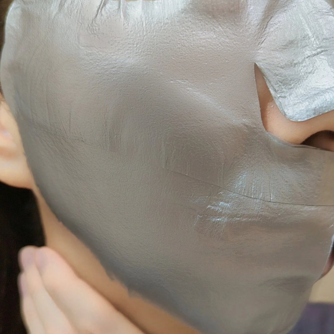 バクチオール レチノール 山芋 弾力ケア リフティング マスクパック/parnell/シートマスク・パックを使ったクチコミ（3枚目）