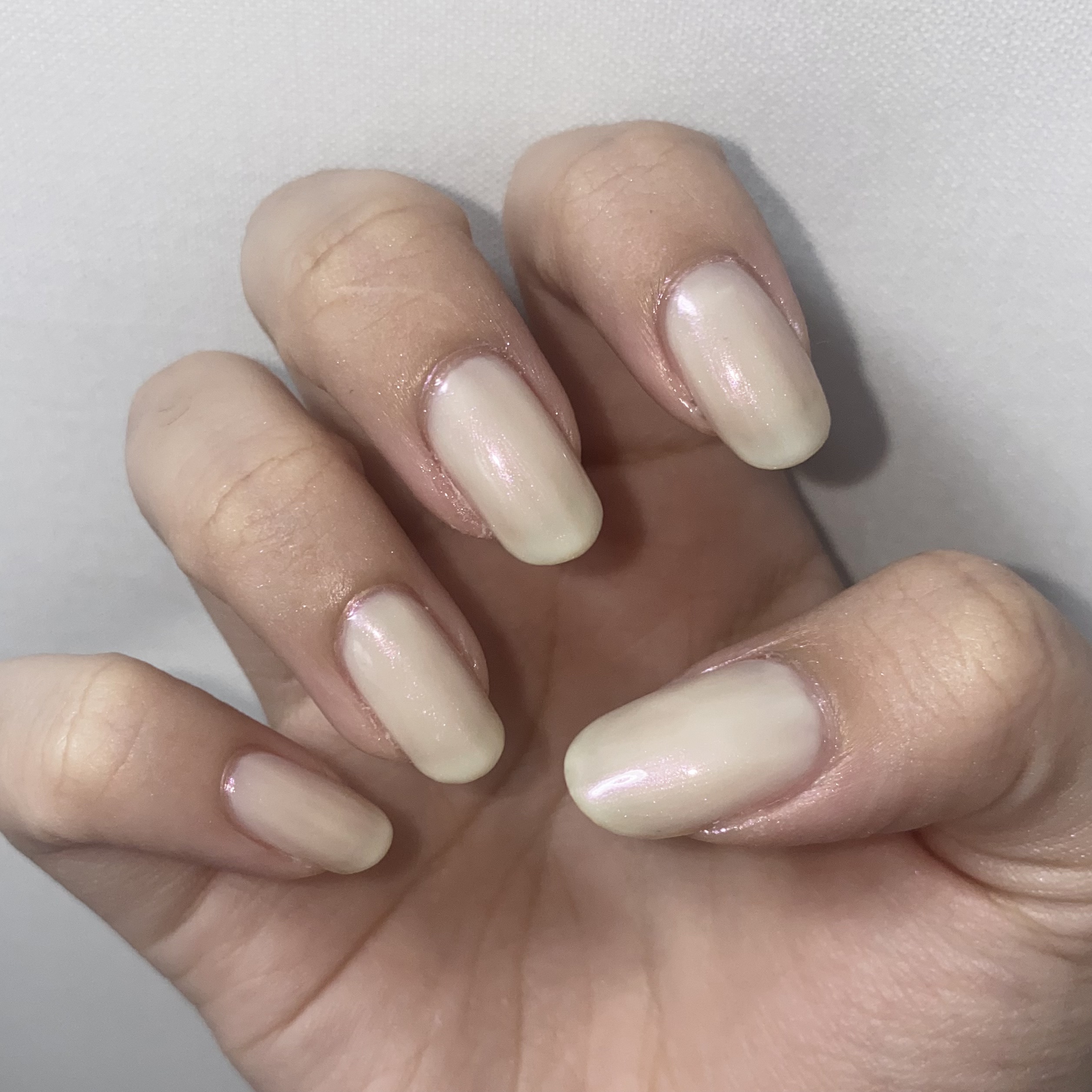 ネイルホリック Milky color/ネイルホリック/マニキュアを使ったクチコミ（2枚目）