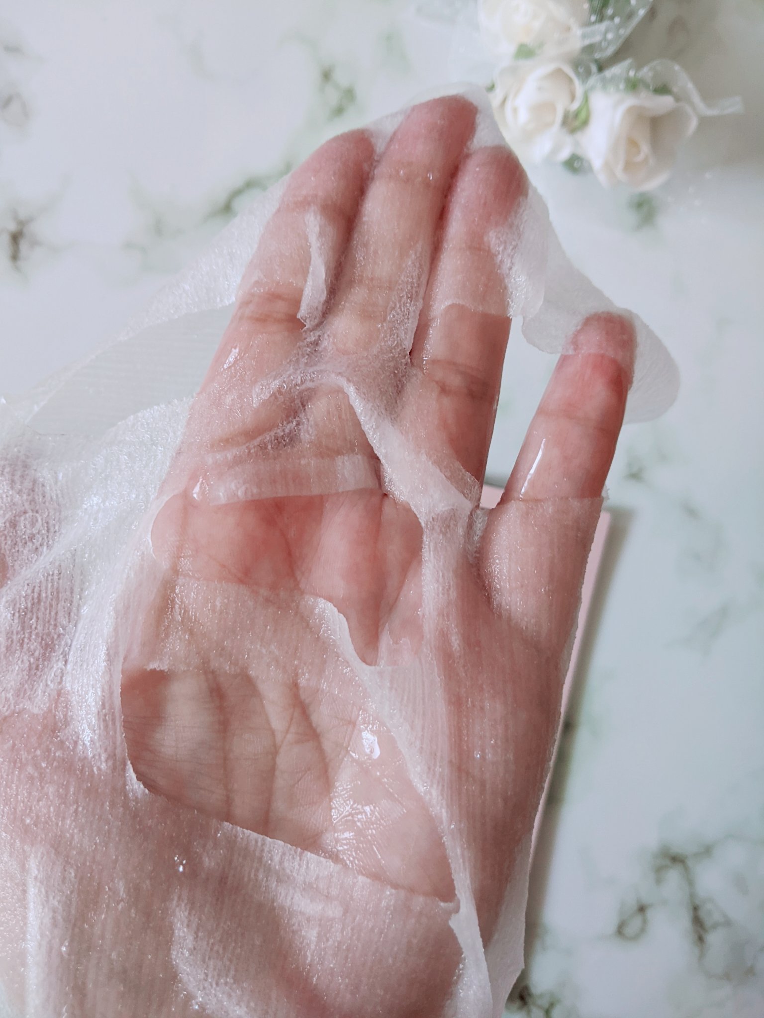 PHセンシティブマスク リリーフフィット/SAM'U/シートマスク・パックを使ったクチコミ（3枚目）