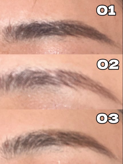 シューティングリキッドアイブロウ/サナ ニューボーン/リキッドアイブロウを使ったクチコミ(2枚目)