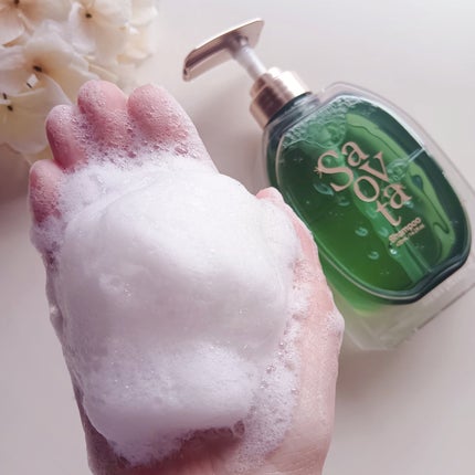 サボンドサボタ モイストプランプシャンプー/ヘアトリートメント/Savon du Savota/シャンプー・コンディショナーを使ったクチコミ(4枚目)