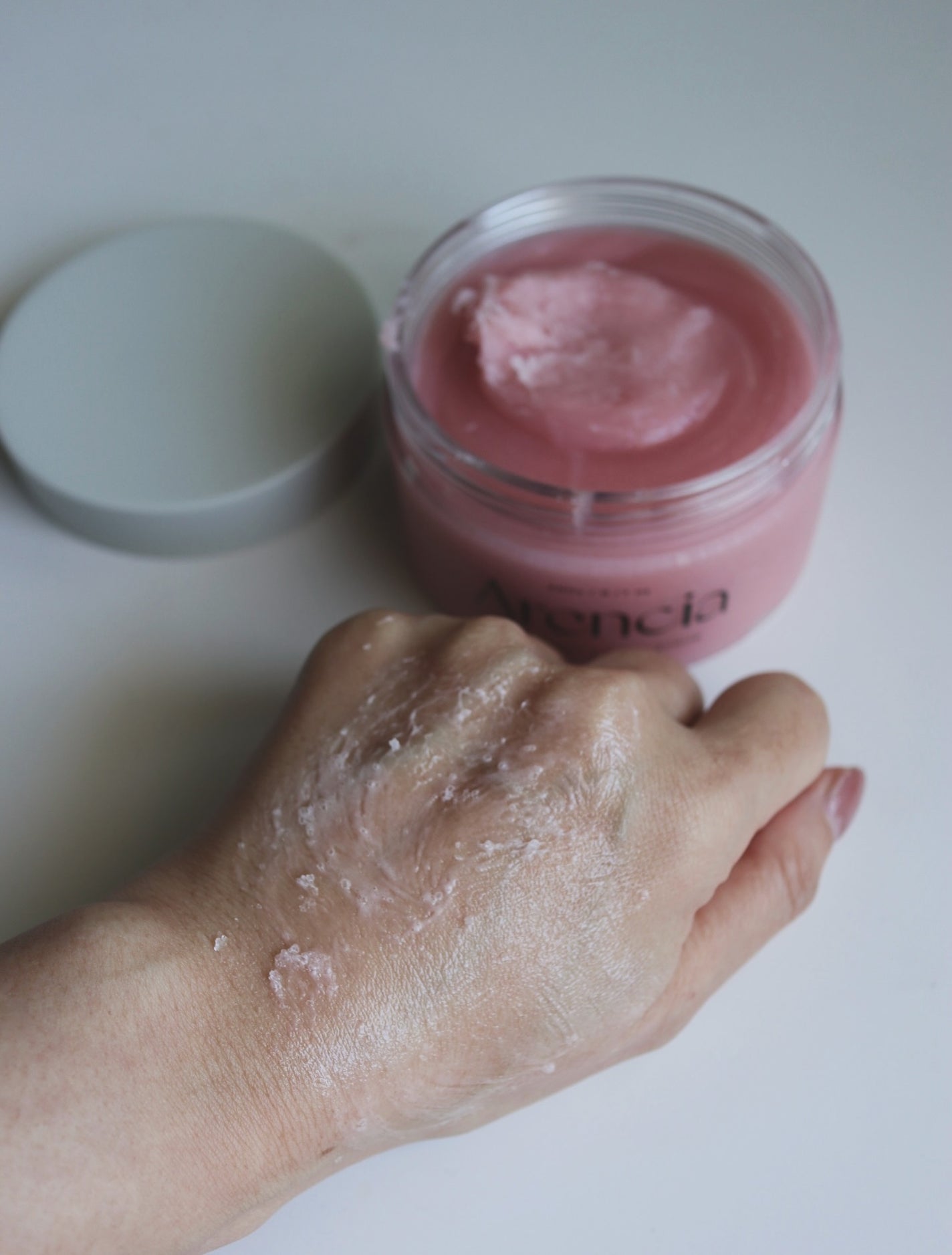 フレッシュクラウドスクラブ ラベンダー&ペア/アレンシア/ボディスクラブを使ったクチコミ(5枚目)