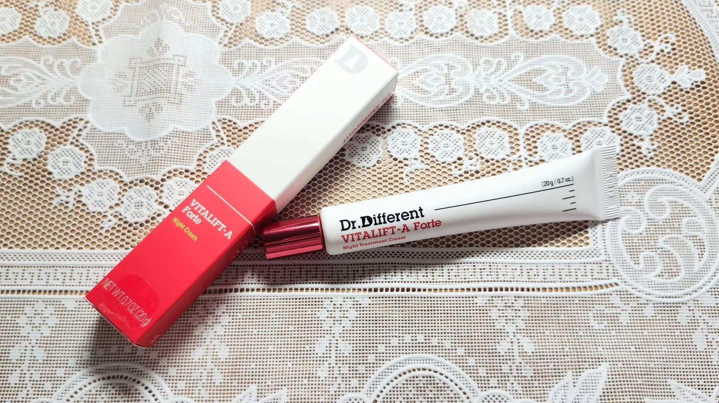 VITALIFT A forte/Dr.Different/フェイスクリームを使ったクチコミ（1枚目）