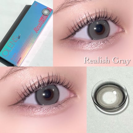 Real Ring 1day/OLENS/ワンデー(1DAY)カラコンを使ったクチコミ(5枚目)