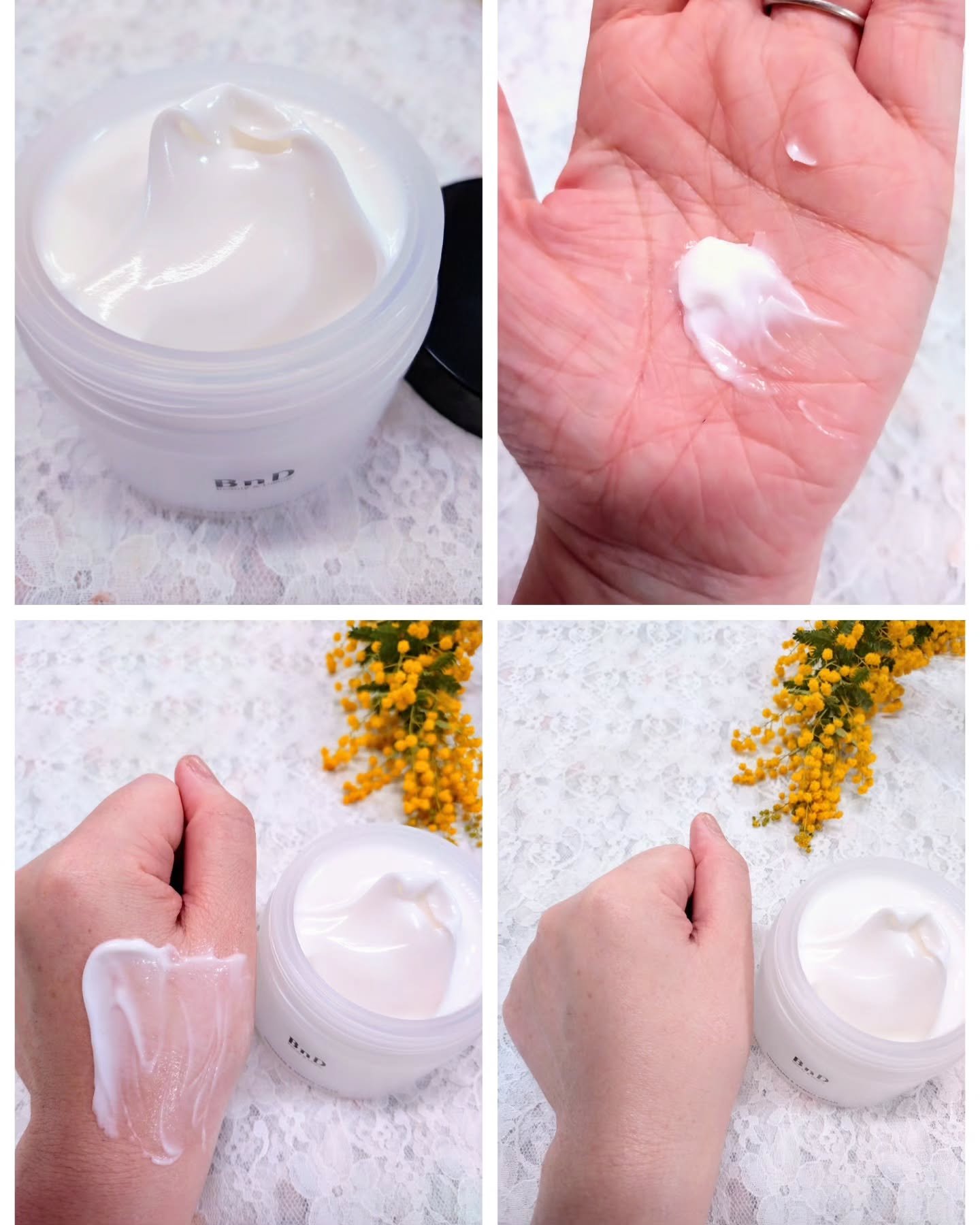 BnDアンダーアームクリーム(ボディクリーム)/BnD/デリケートゾーンケアを使ったクチコミ（3枚目）