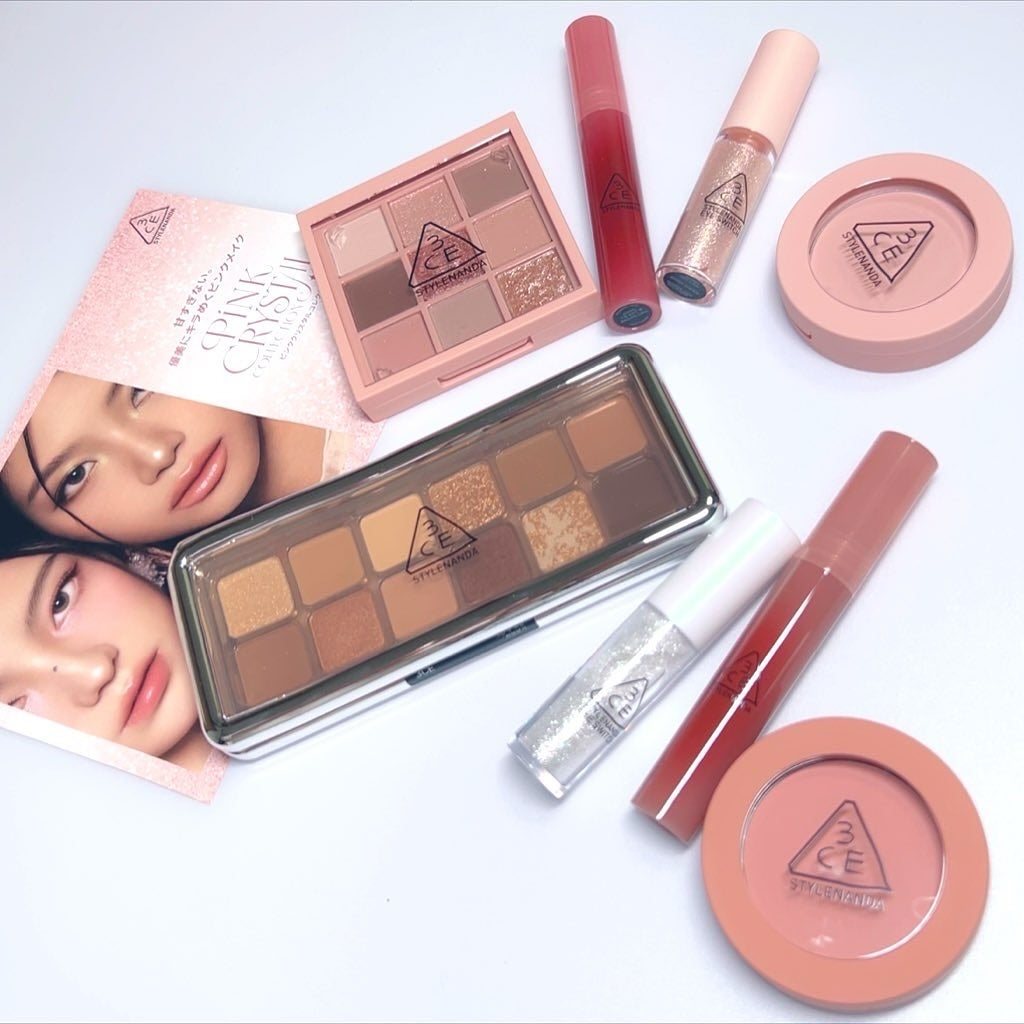 3CE フェイスブラッシュ/3CE/パウダーチークを使ったクチコミ(1枚目)