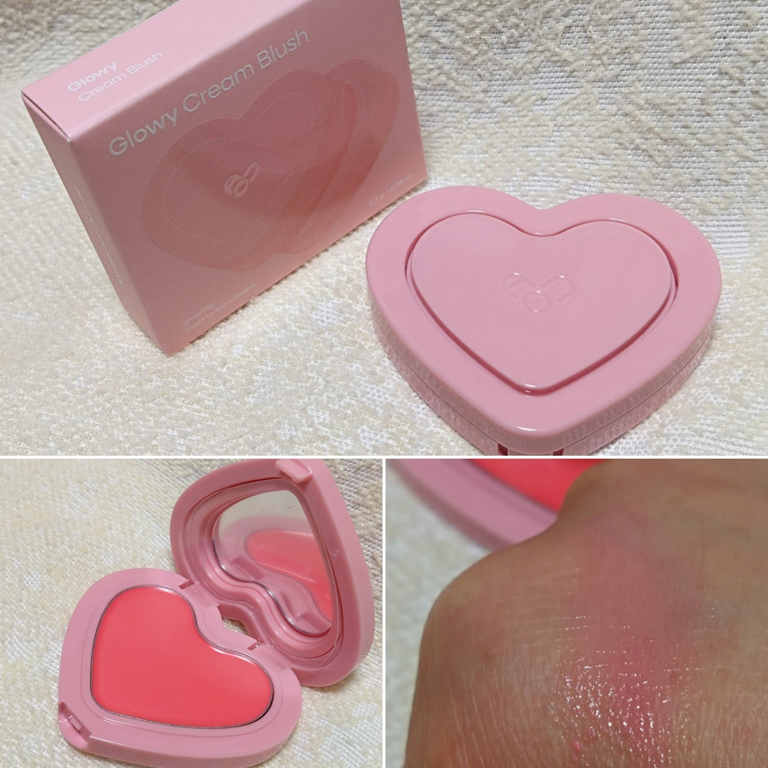 ポッピングバルーンティント/Laka/リップティントを使ったクチコミ（3枚目）