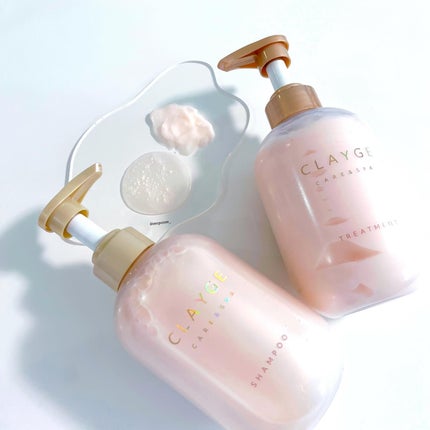 シャンプー/トリートメント パールシャイン(PS)/CLAYGE/市販シャンプーを使ったクチコミ(2枚目)