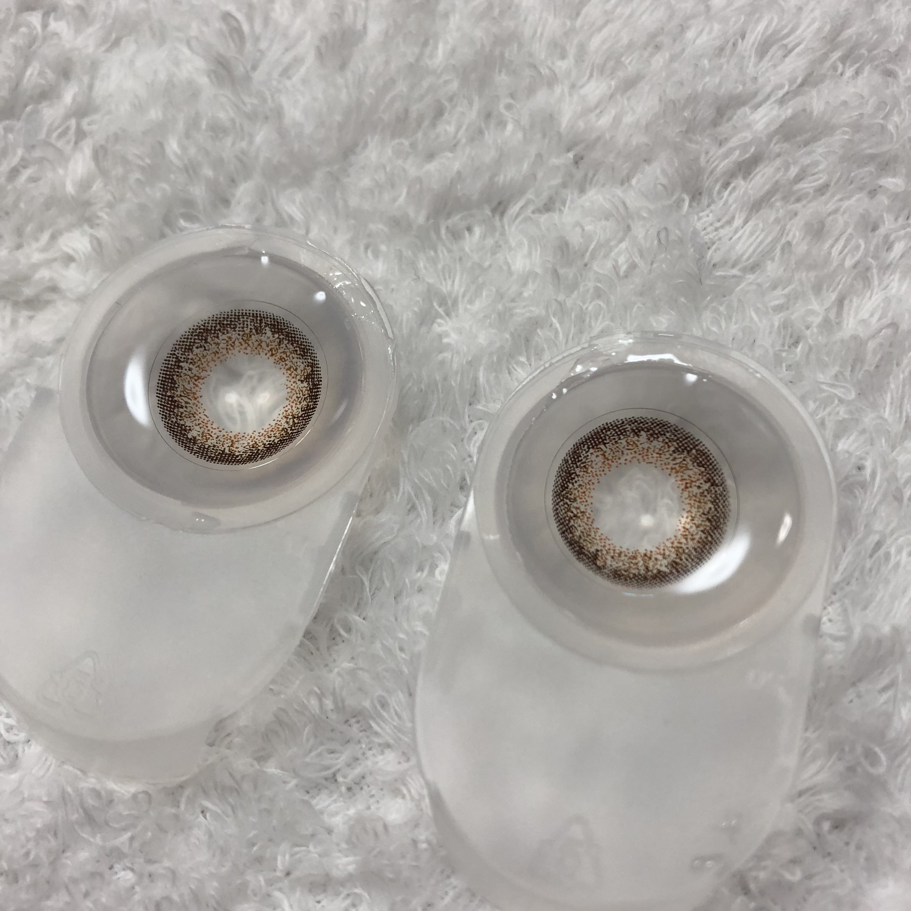 ネオサイト2ウィーク シエルUV/Aire/カラーコンタクトレンズを使ったクチコミ（3枚目）