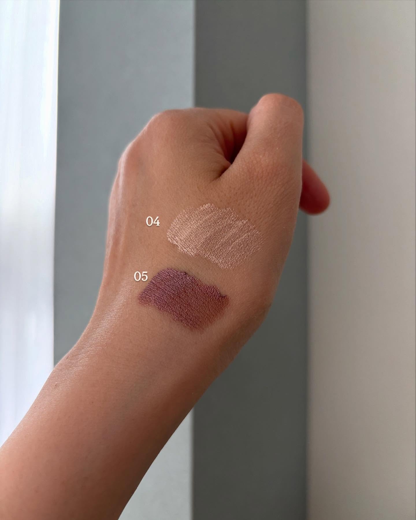 ウィンク アイ シマー ライト 05 サンセット モーヴ/Javin De Seoul/リキッドアイシャドウを使ったクチコミ（2枚目）