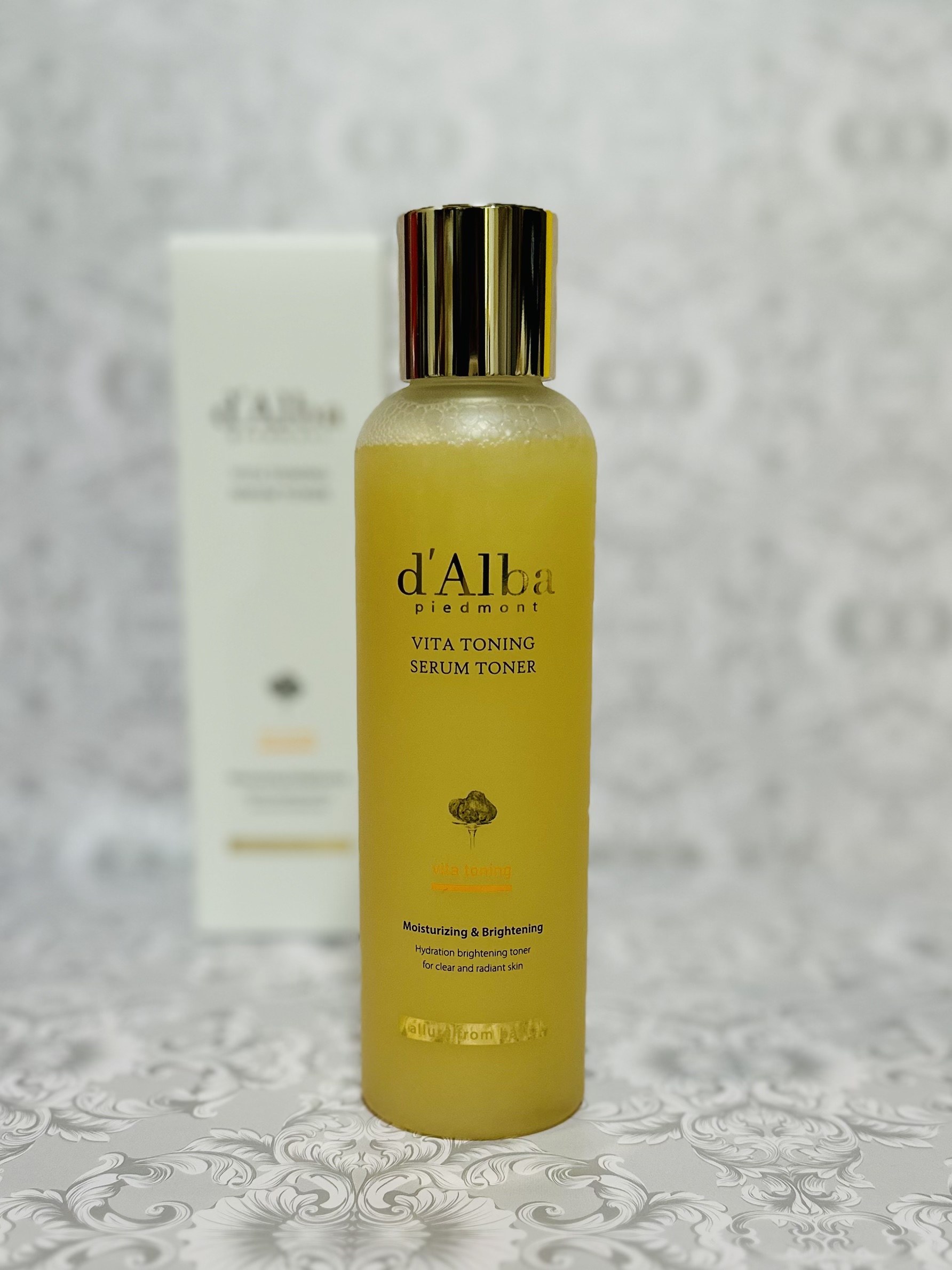 ビタトーニングセラムトナー/ダルバ/化粧水を使ったクチコミ（1枚目）