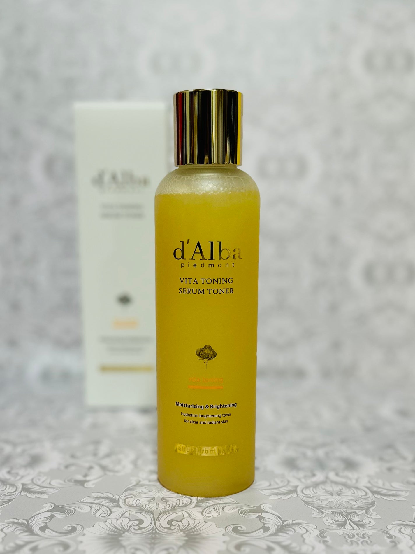 ビタトーニングセラムトナー/ダルバ/化粧水を使ったクチコミ(1枚目)