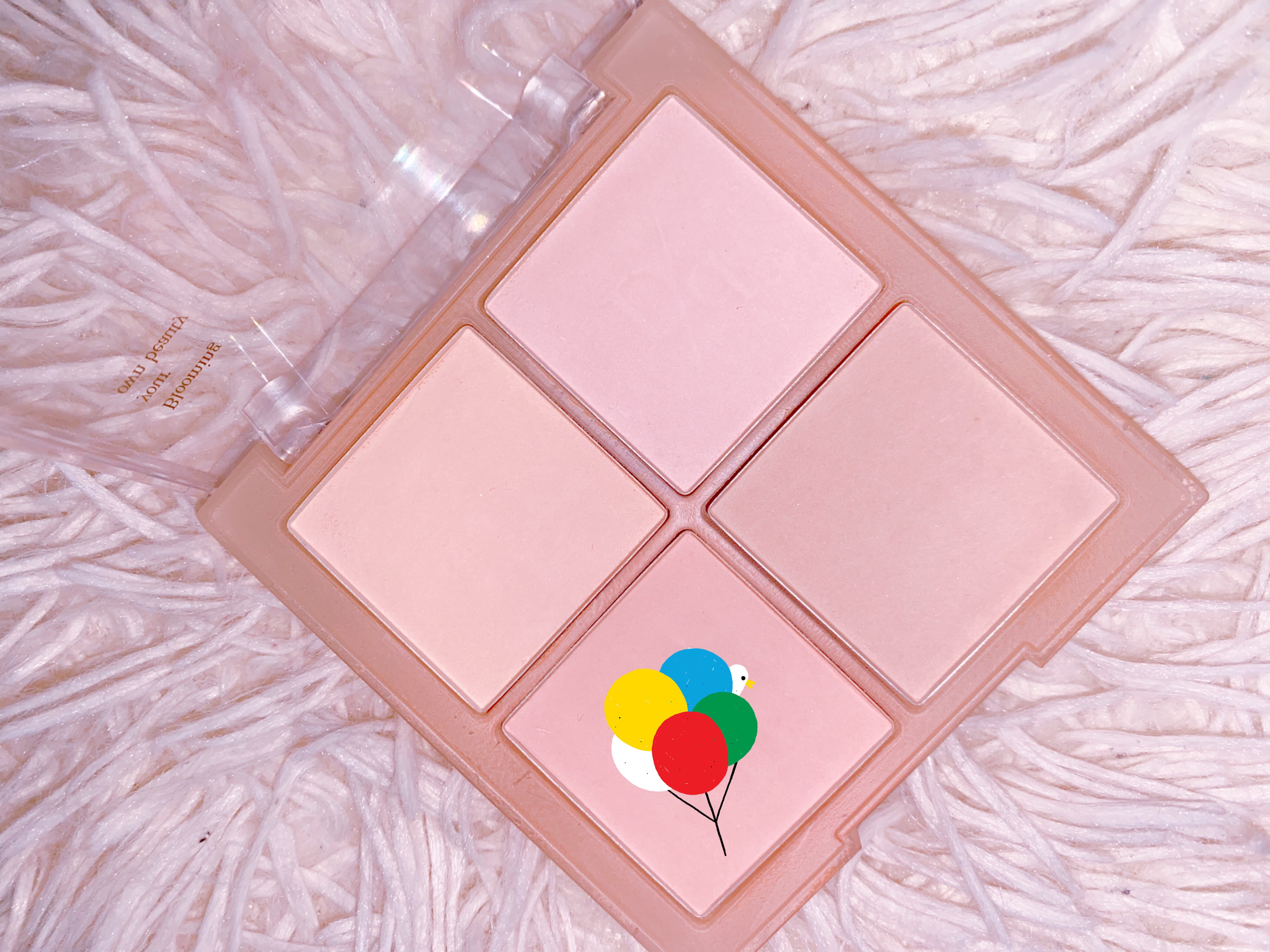 ブレンディングムードチーク/dasique/パウダーチークを使ったクチコミ（1枚目）