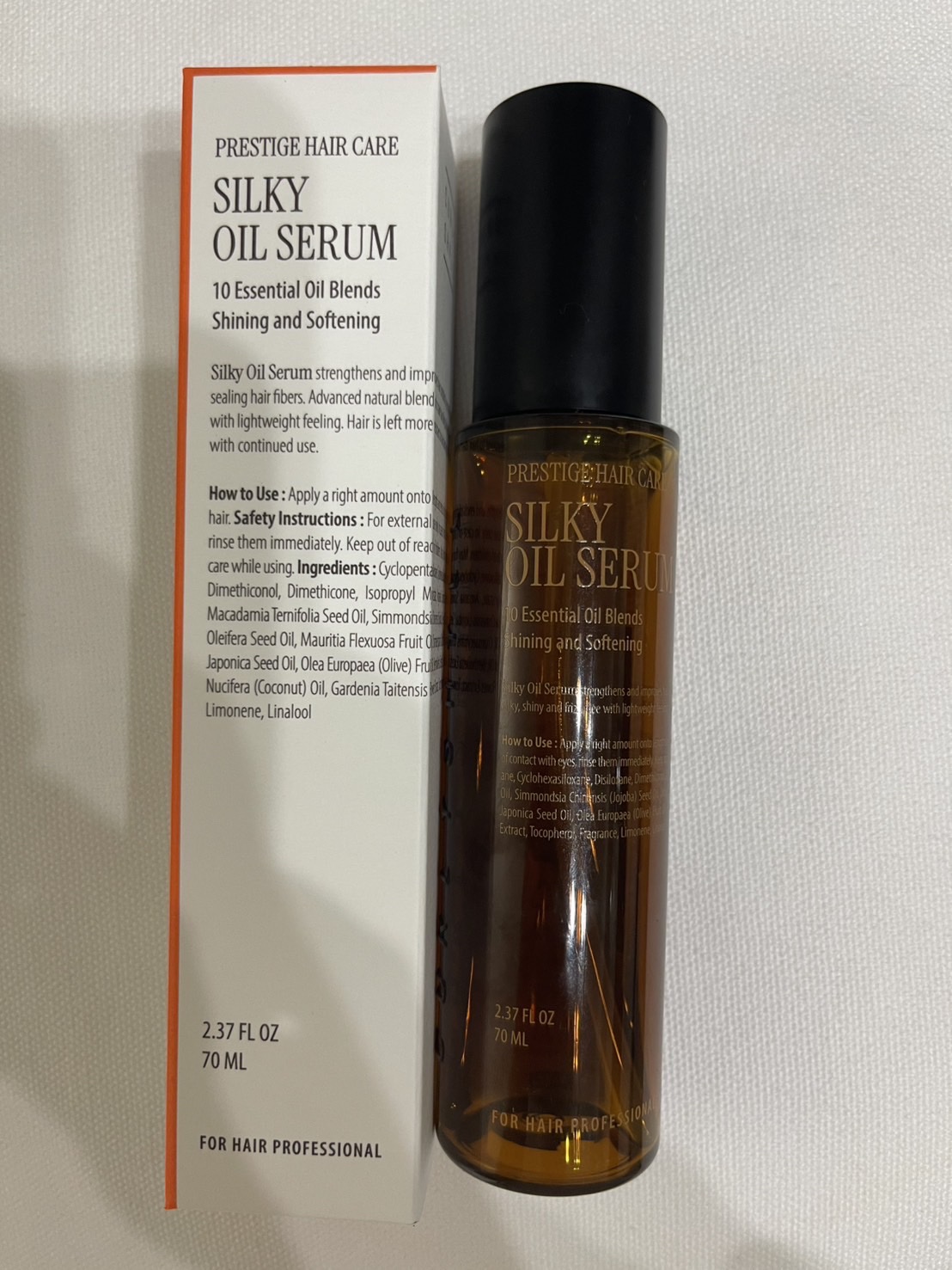 SILKY OIL SERUM/CULRY SHYLL/ヘアオイルを使ったクチコミ（1枚目）