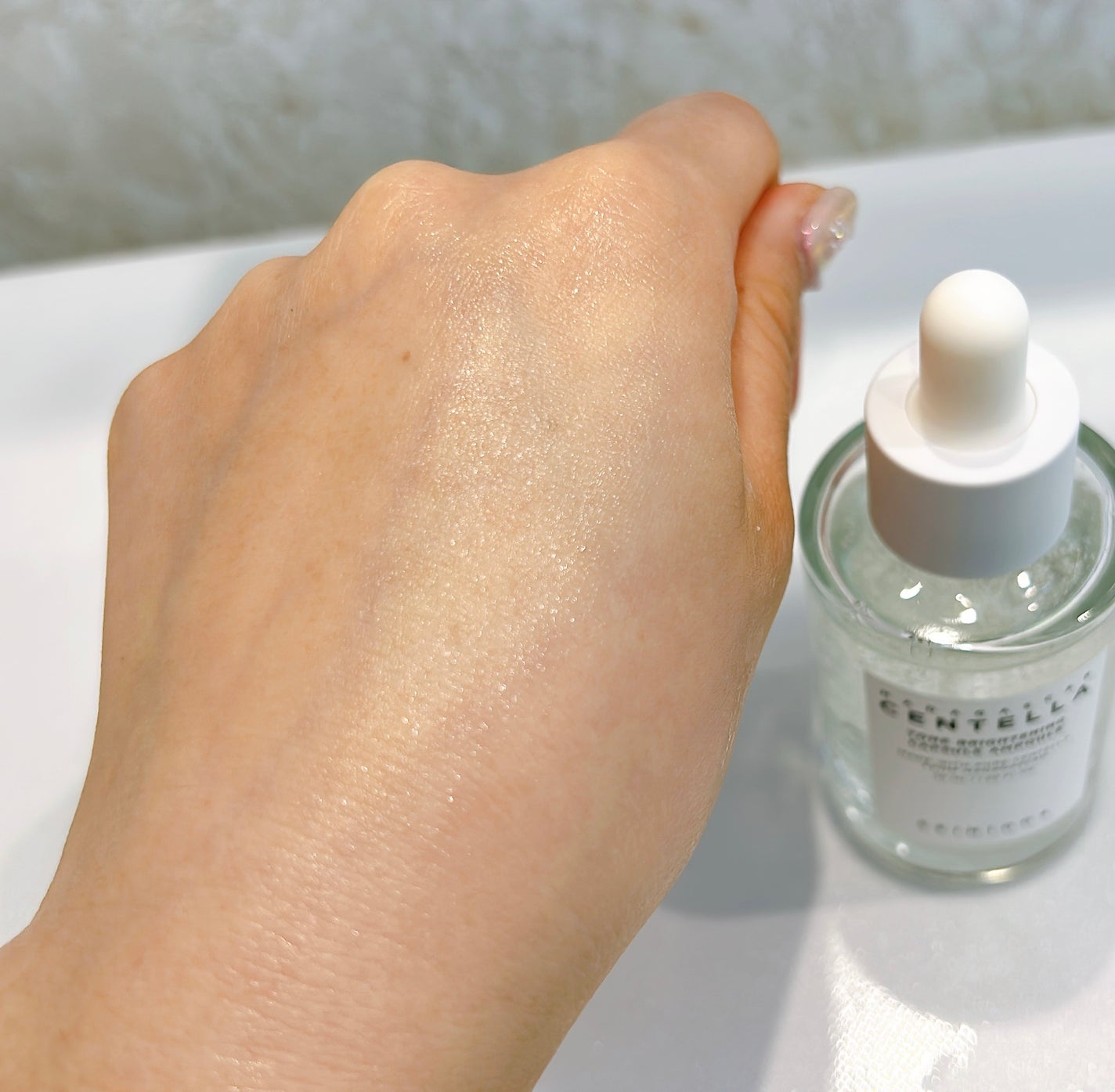 トーンブライトニング カプセルアンプル/SKIN1004/美容液を使ったクチコミ(7枚目)