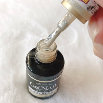 ジェルネイル(ライト対応)/セリア/ジェルネイルを使ったクチコミ(9枚目)