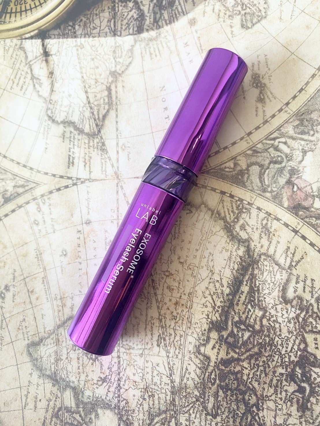 ＥＸアイラッシュセラム/unlabel/まつげ美容液を使ったクチコミ（2枚目）