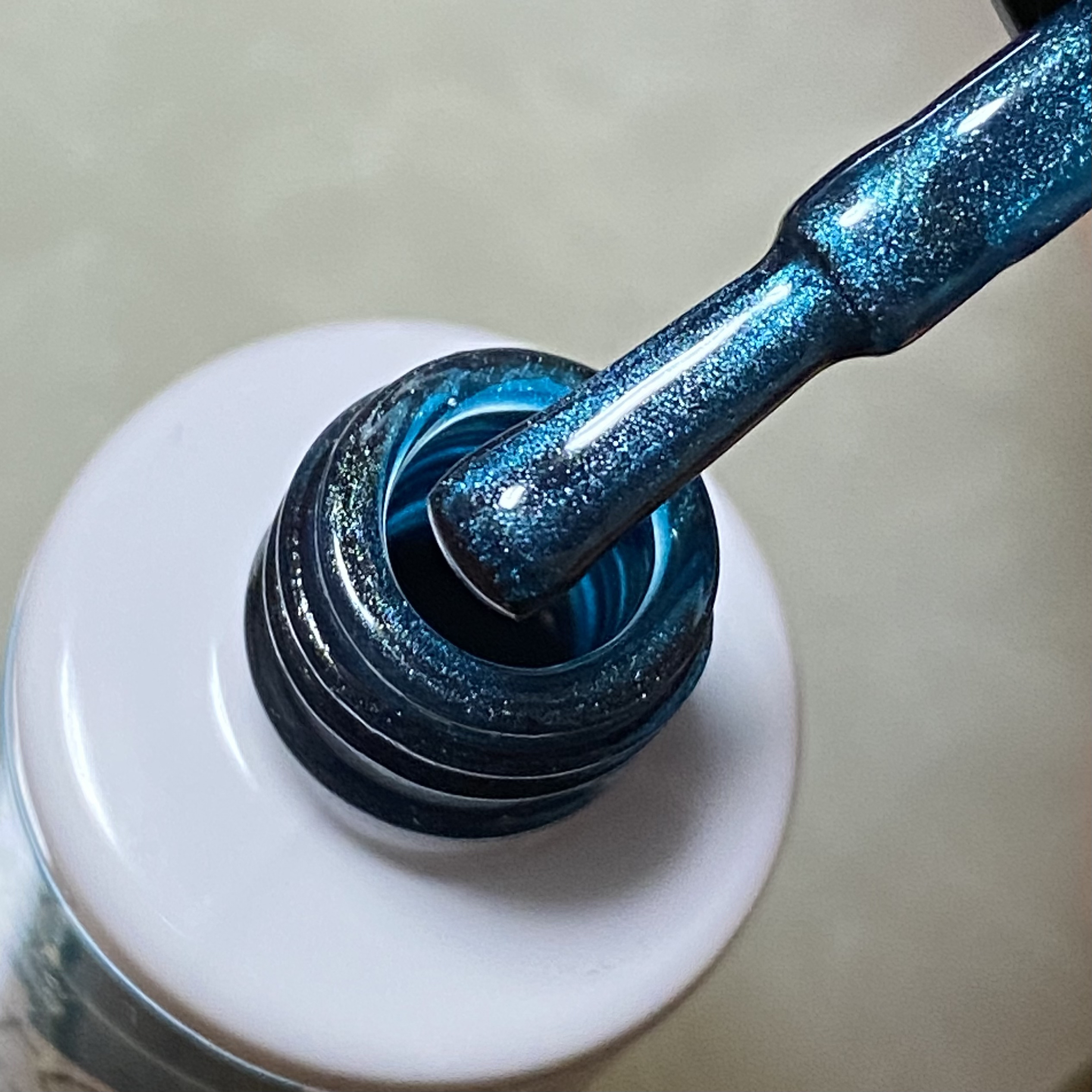 パルP マグアートジェル/parkikoi/ジェルネイルを使ったクチコミ（2枚目）