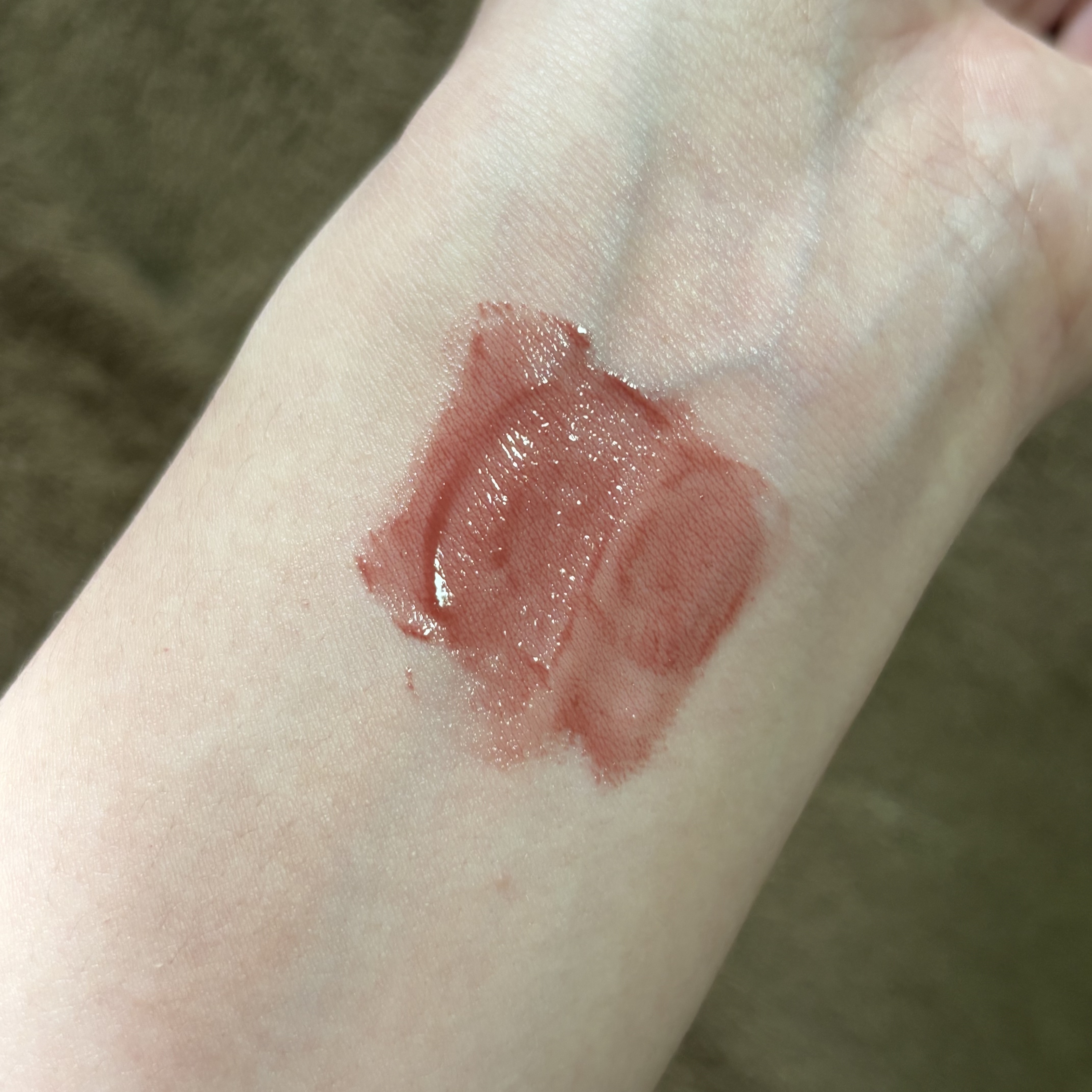 3CE シャインリフレクター/3CE/口紅を使ったクチコミ（3枚目）