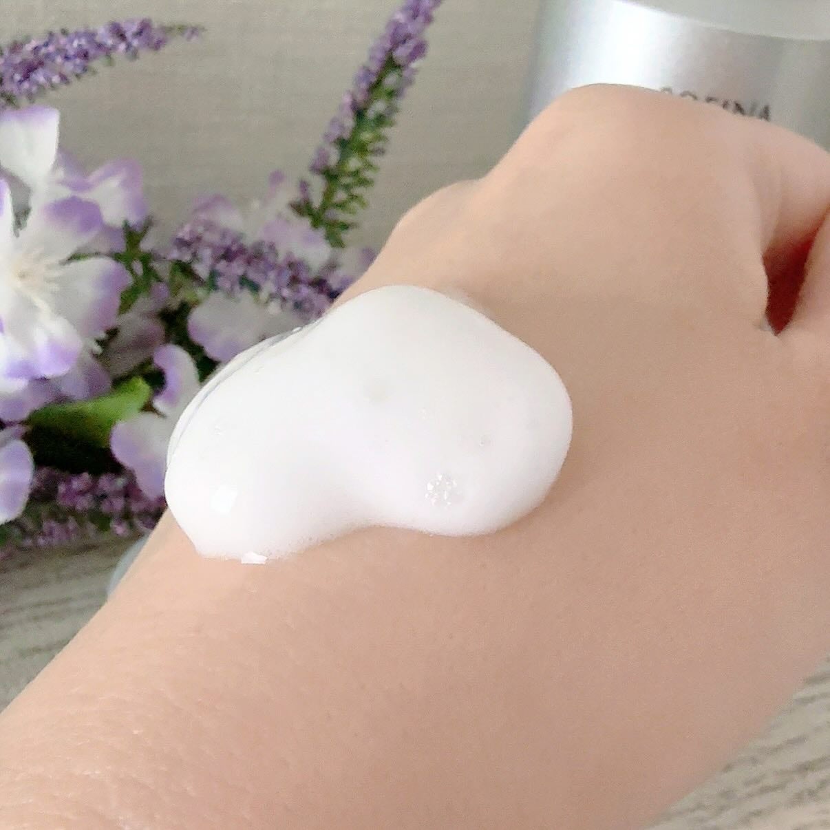 ソフィーナ iP 水光ピーリング泡セラム<ふきとり美容液>/SOFINA iP/美容液を使ったクチコミ(3枚目)