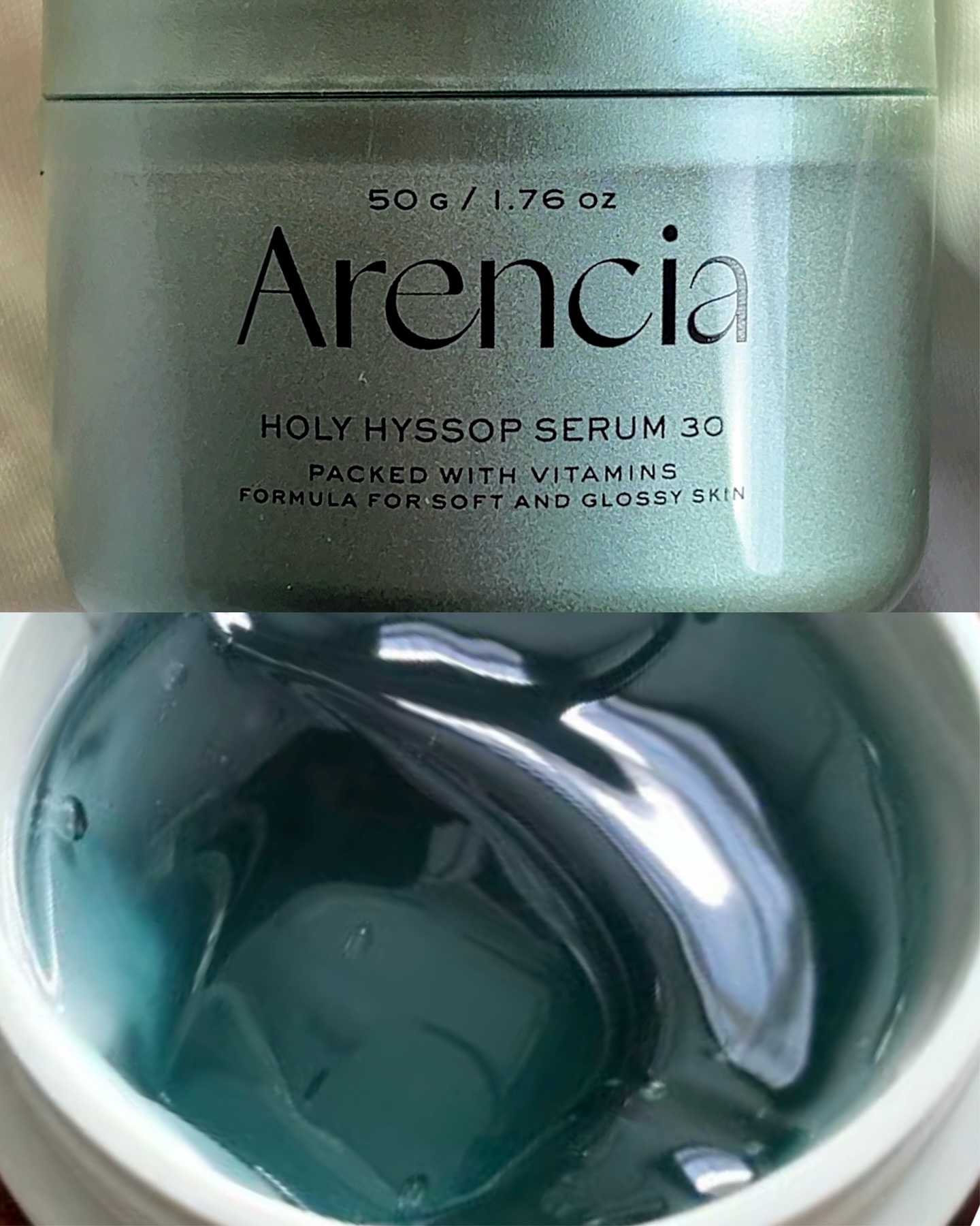 ホーリーヒソップ もちセラム/アレンシア/美容液を使ったクチコミ（1枚目）