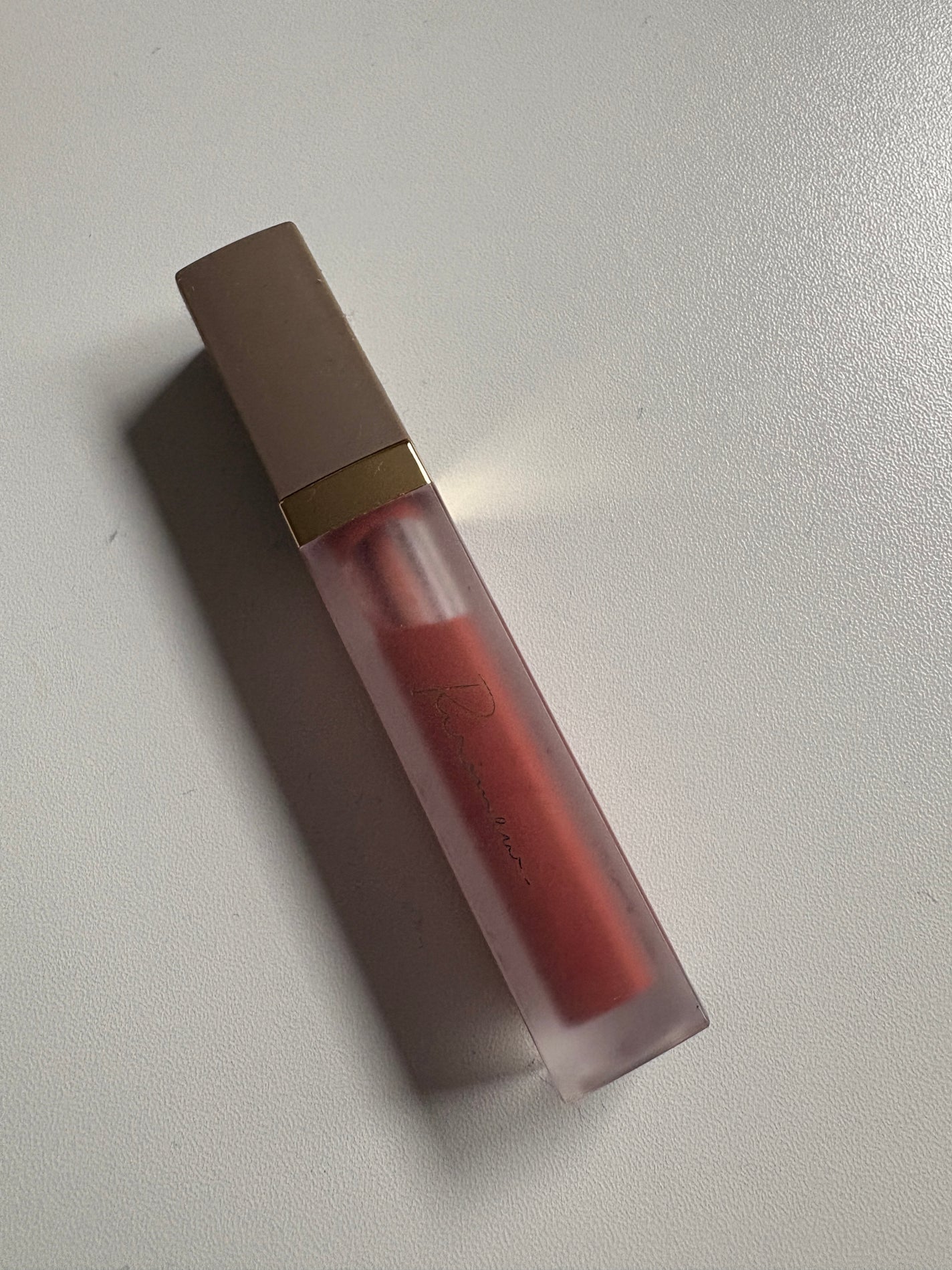 ミューテッドシアーティント/Ririmew/リップティントを使ったクチコミ(1枚目)