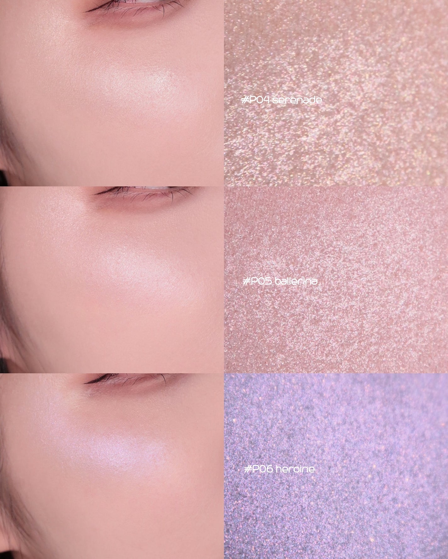 フェイスフィルボリューマーハイライター/mude/パウダーハイライトを使ったクチコミ(4枚目)