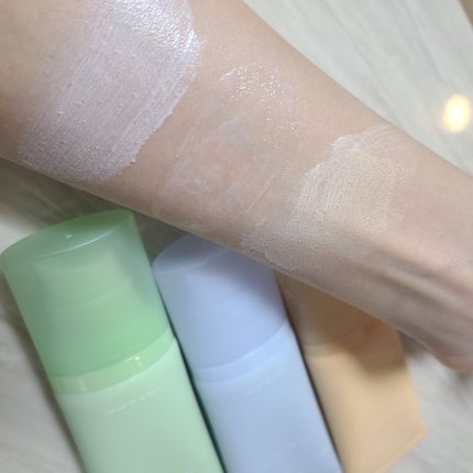 グルタチオンソームCCサンクリームトーニングチューブ/Abib /CCクリームを使ったクチコミ(3枚目)